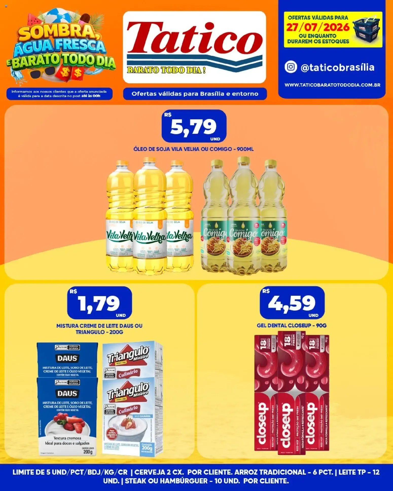 Encarte de Tatico ofertas do Dia de 28/07/2026 | Promoções Online 28 de julho até 28 de julho 2026 - Pagina 23