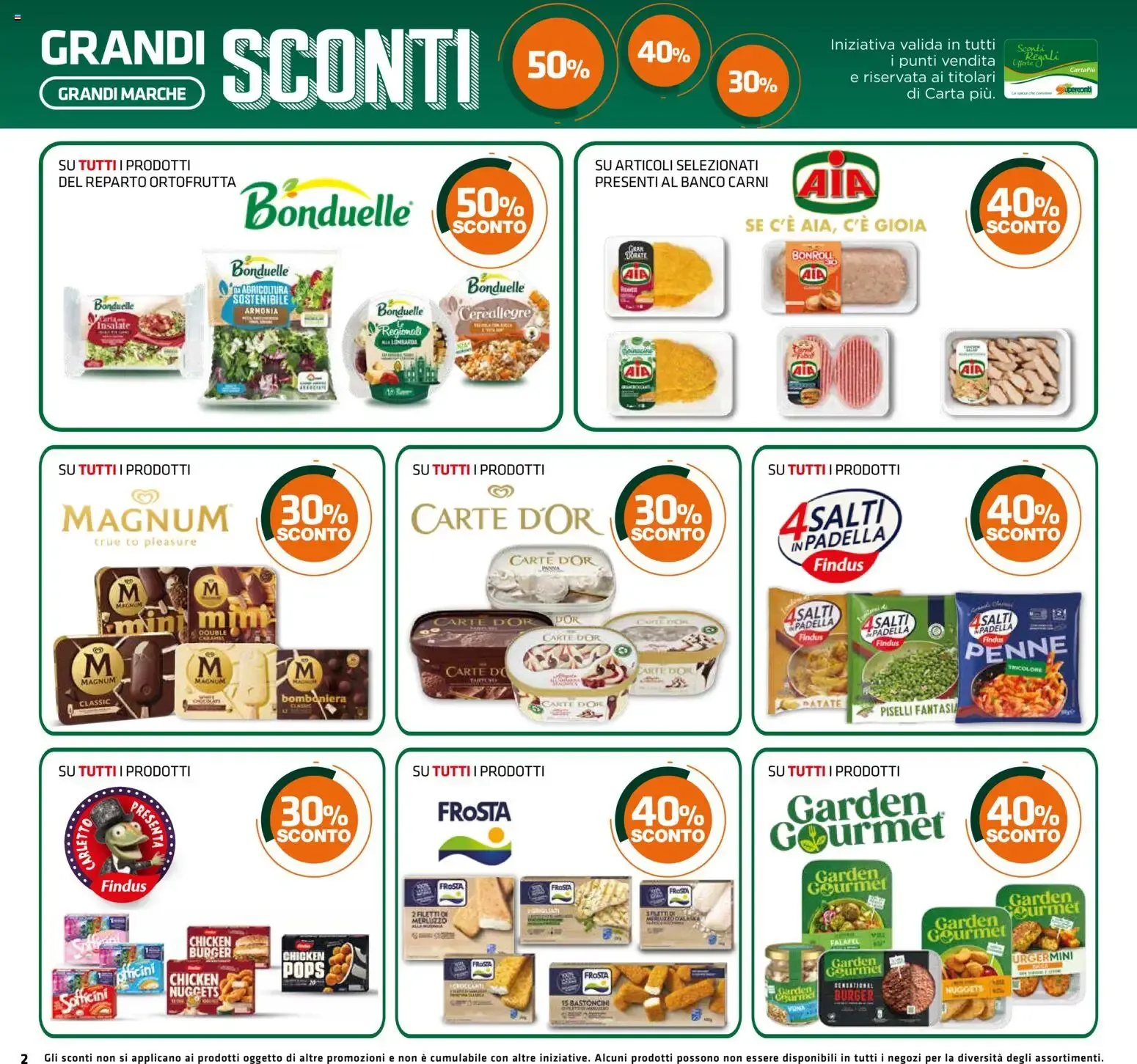 Superconti volantino dal 10/09/2026 - online Offerte da 10 settembre a 23 settembre di 2026 - Pagina del volantino 2