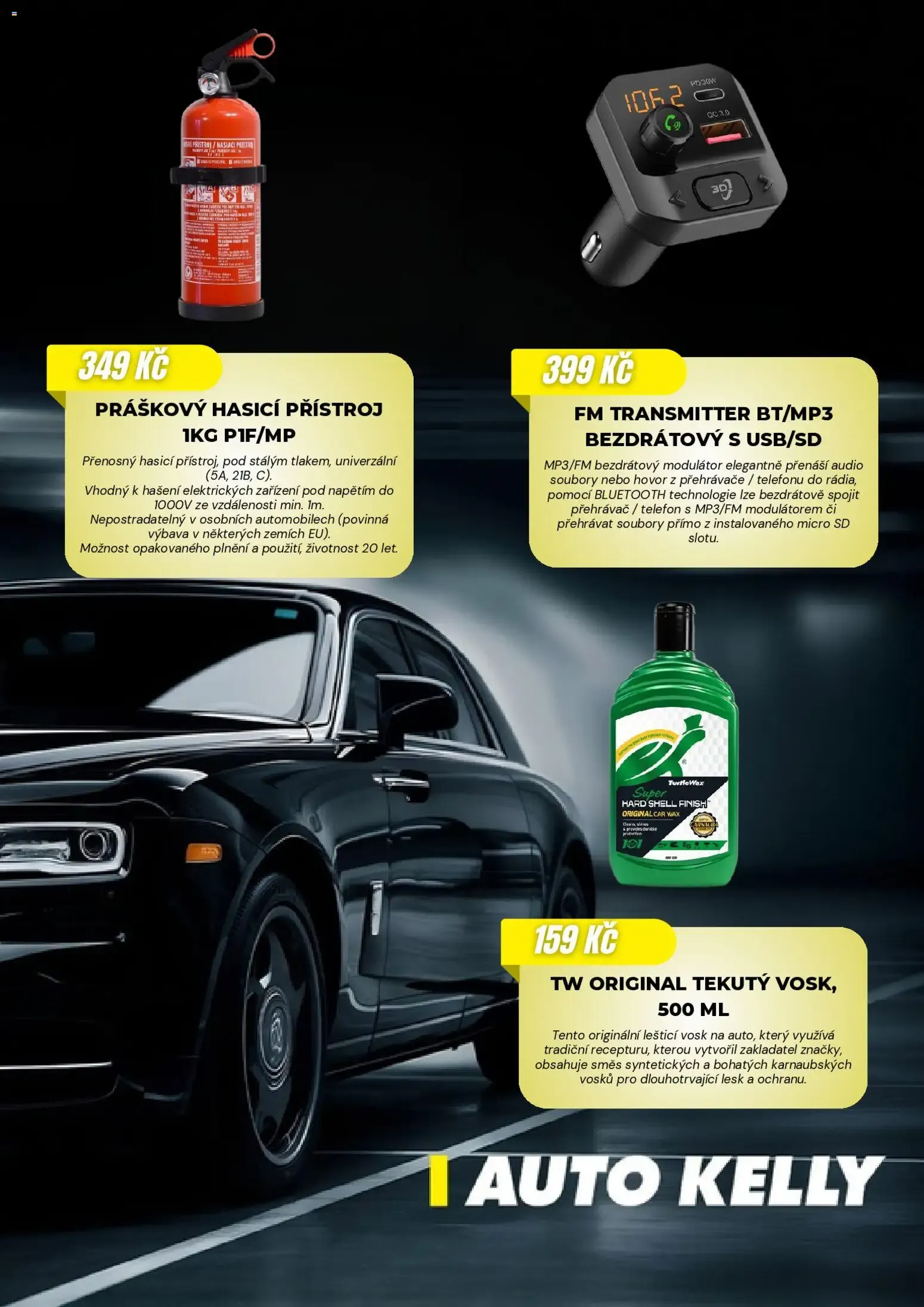 Auto Kelly: Cenové HITY měsíce - 2. září 1. října 2026 - Page 2