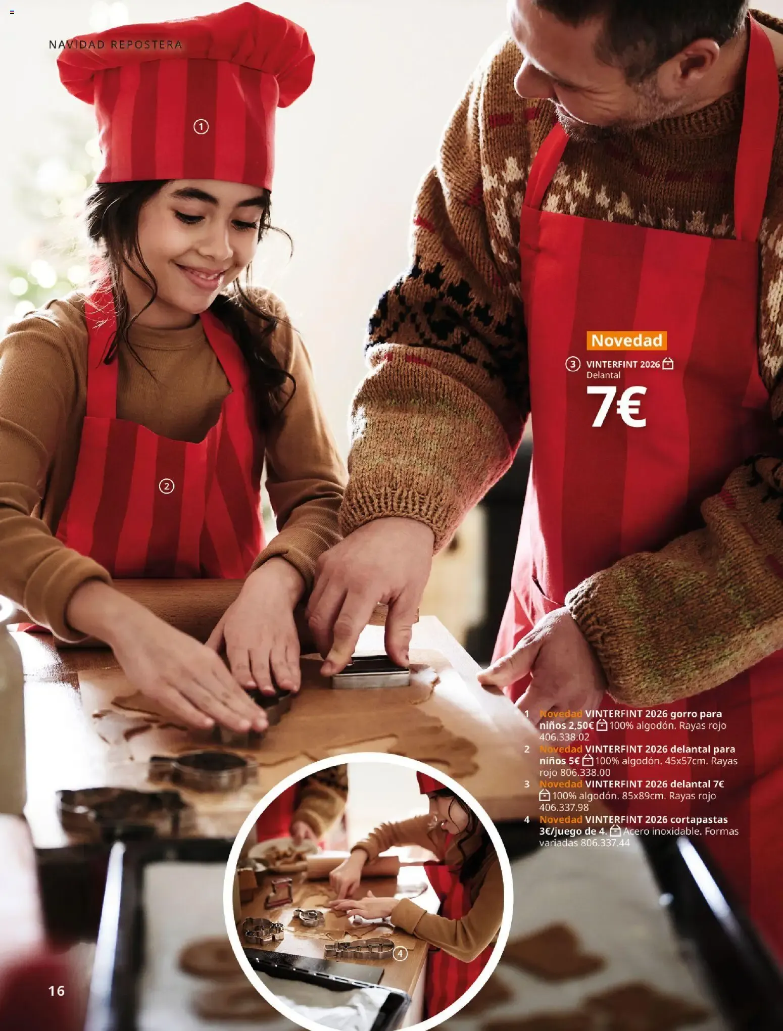 Catálogo de IKEA - Brochure de Navidad del 06/10/2026 6 de octubre al 31 de enero 2027 - Página 16