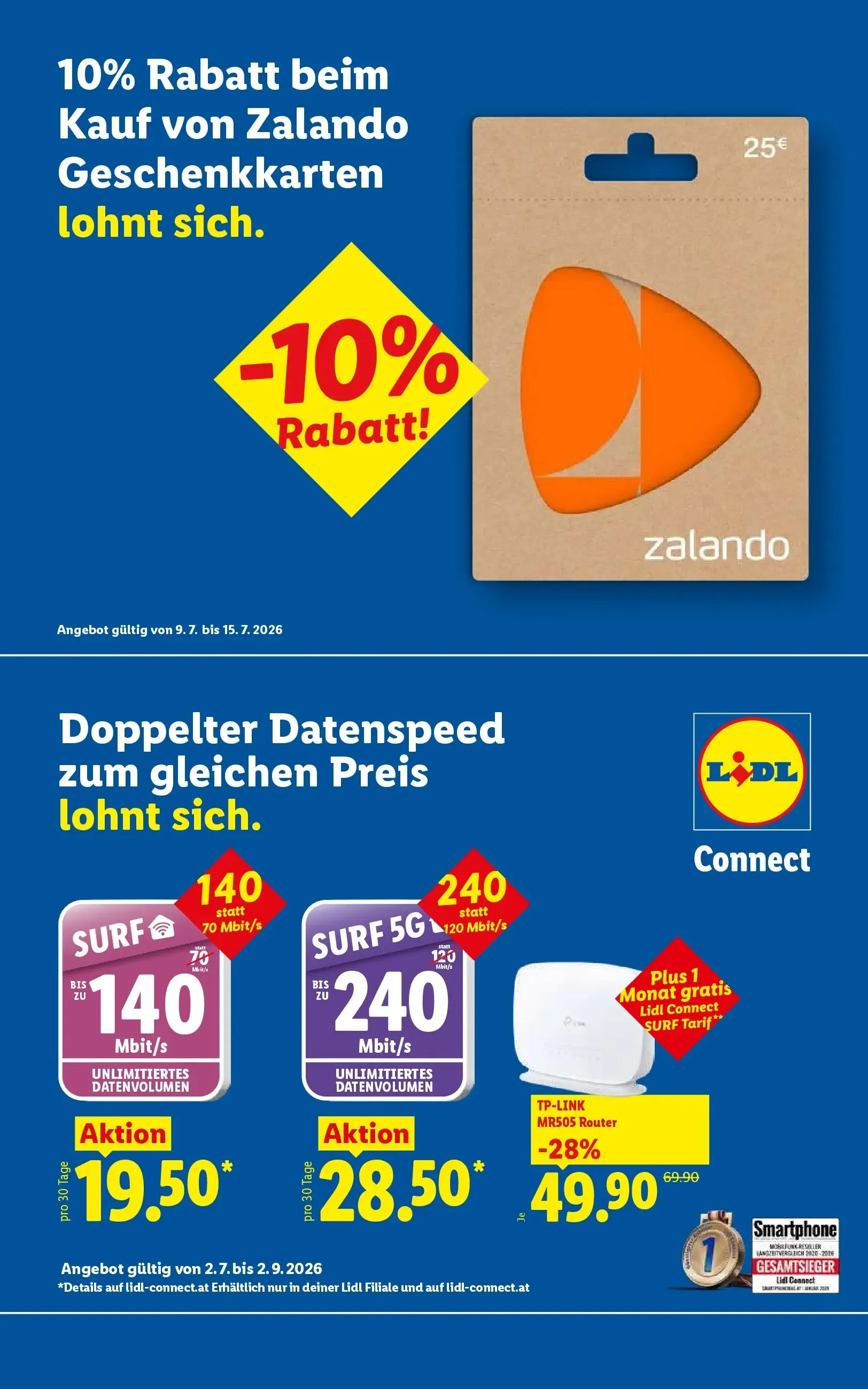 Lidl - Aktion ab 09.07. von 9. Juli bis 11. Juli 2026 - Flugblätt seite  48