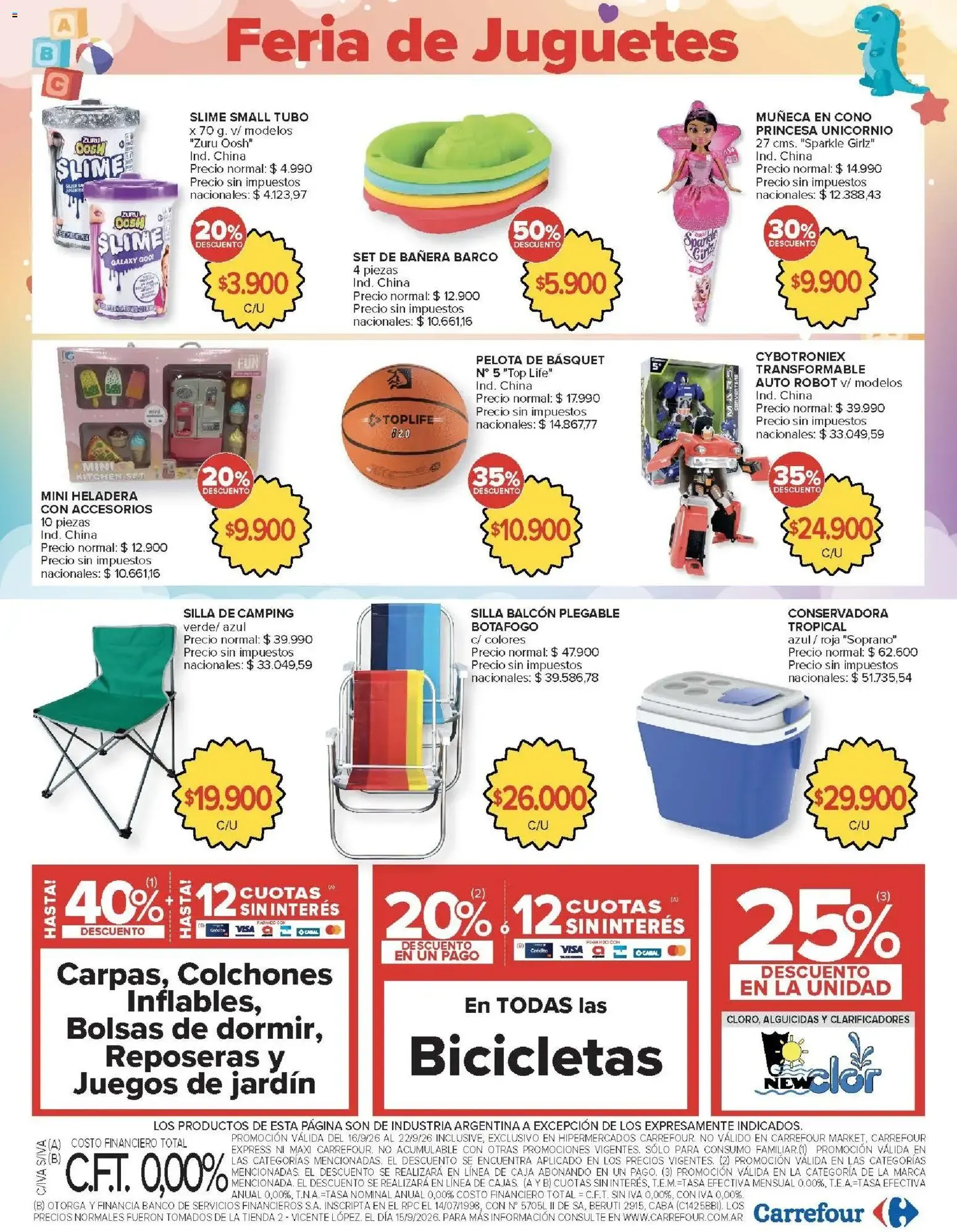 Ofertas de Carrefour - Carrefour Hiper Ofertas || del 16/09/2026 - 22/09/2026 || Promociones 16 de septiembre al 22 de septiembre 2026 - Página 22 del catálogo
