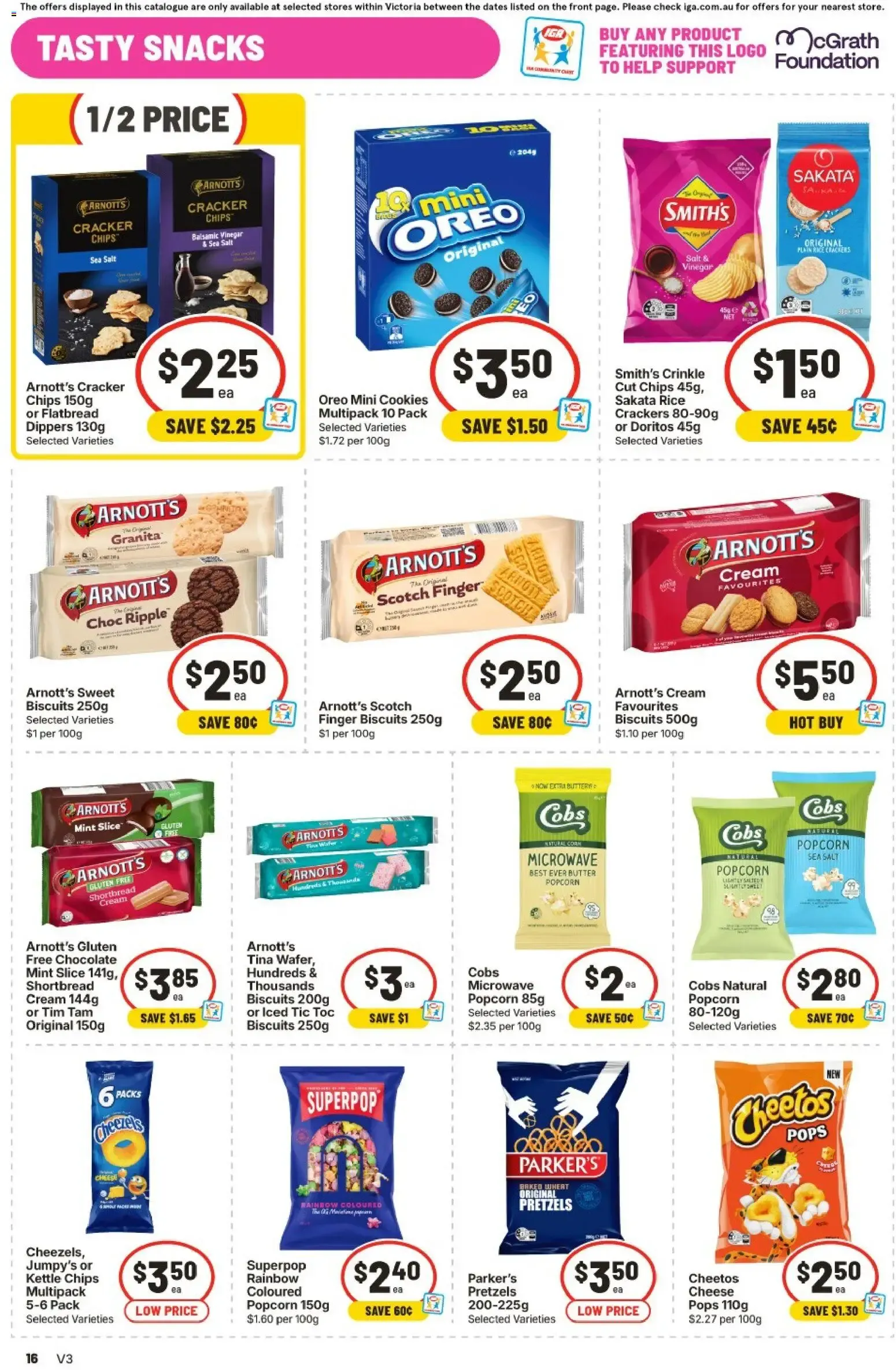 IGA catalogue valid from 09/09/2026 > Online Australia - Catalogue valid from 9 September to 15 September 2026 - page 17