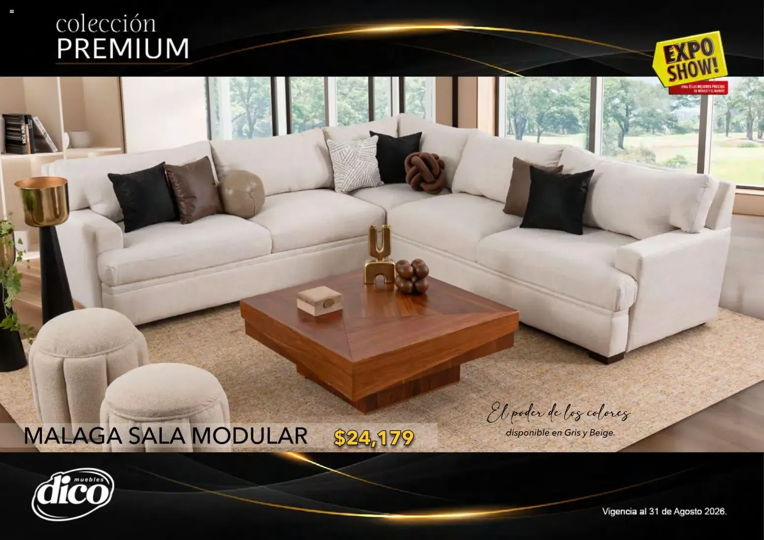 Catálogo de Muebles Dico Catálogo: Colección Premium y Expo Show! 1 de agosto al 31 de agosto 2026 - Pagina 54