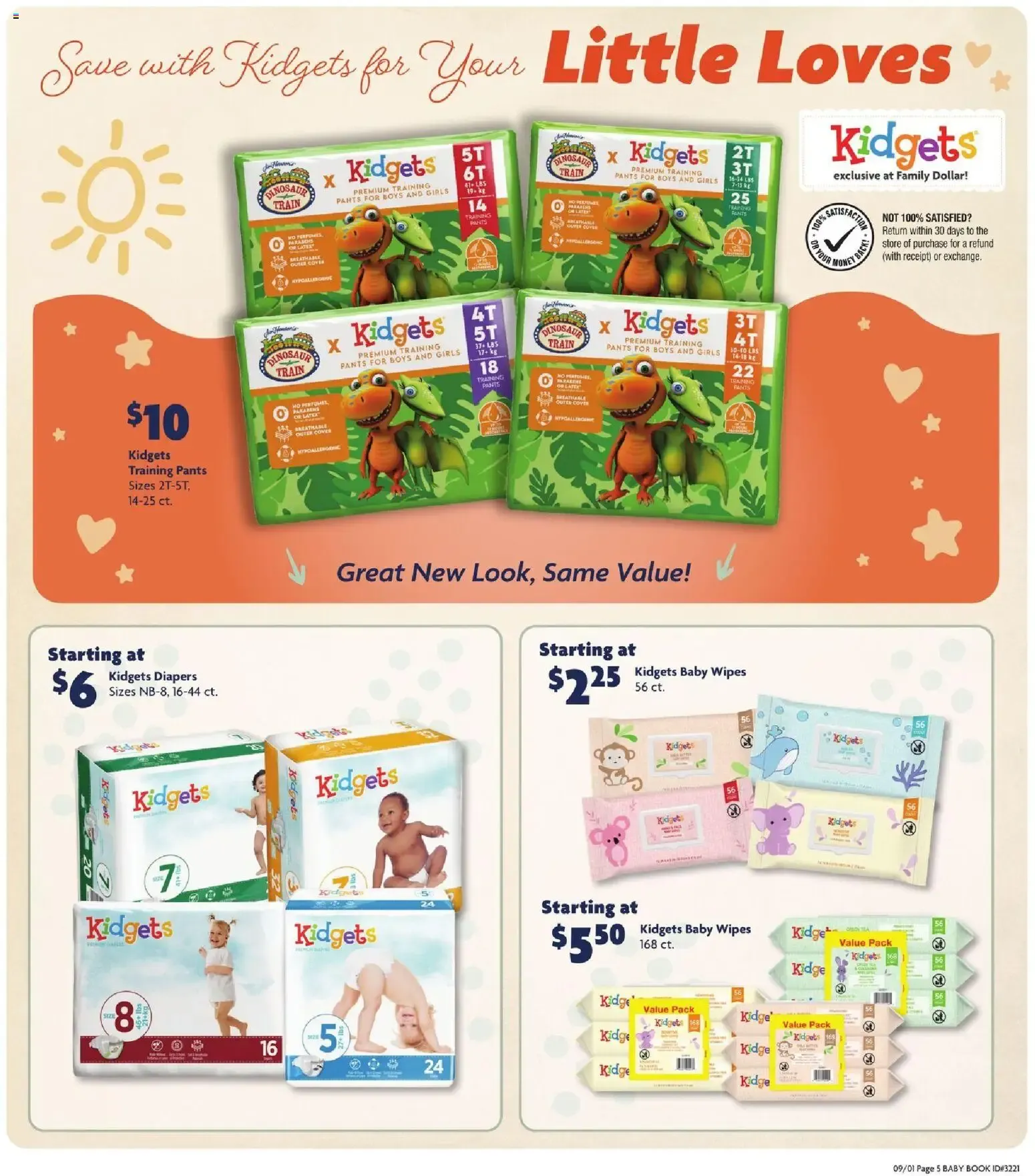 Weekly ad Family Dollar - Todo para Bebés (09/01 - 09/30 2026) from September 1 to September 30 2026 - Page 6