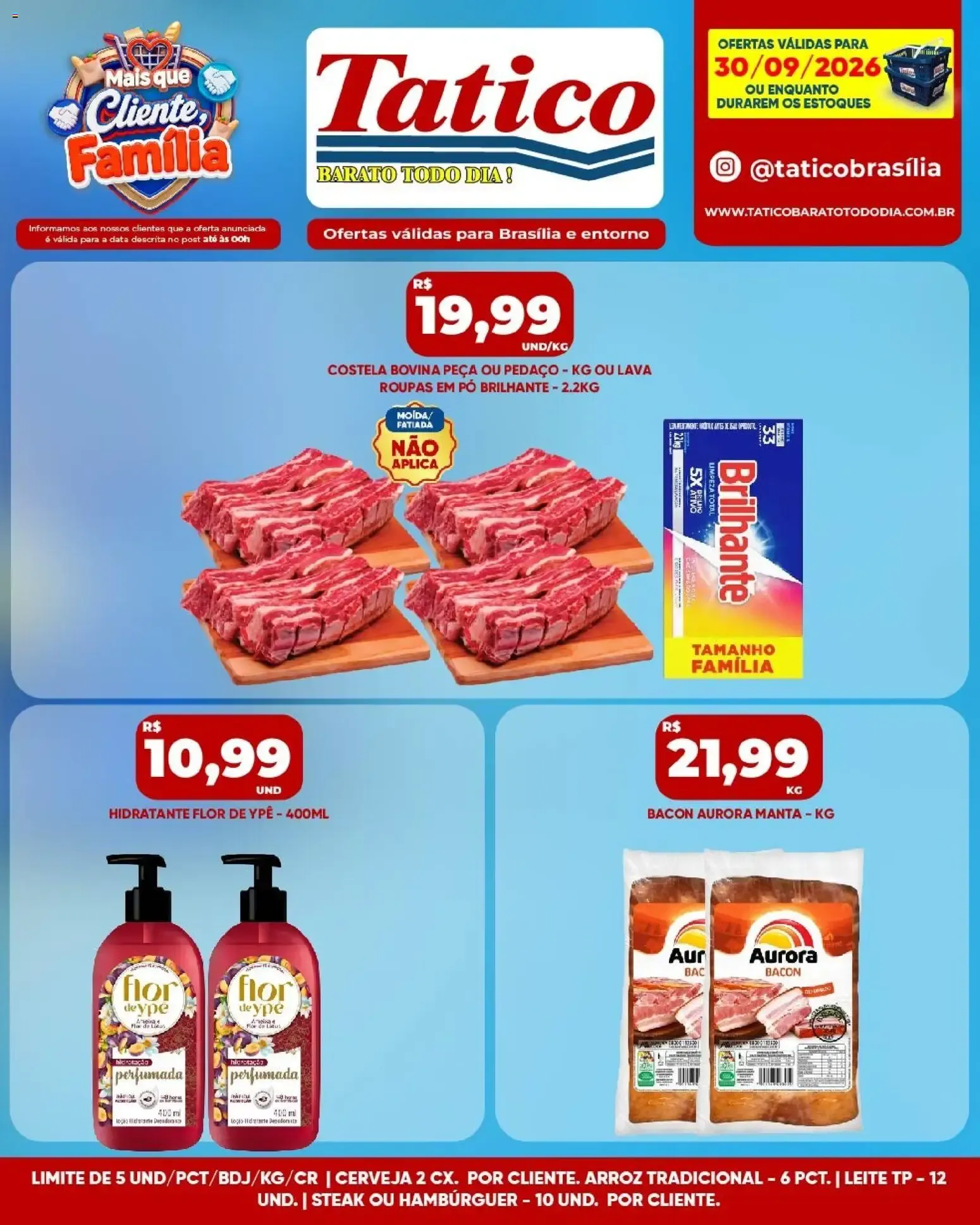 Encarte de Tatico ofertas do Dia de 30/09/2026 | Promoções Online 30 de setembro até 30 de setembro 2026 - Pagina 10