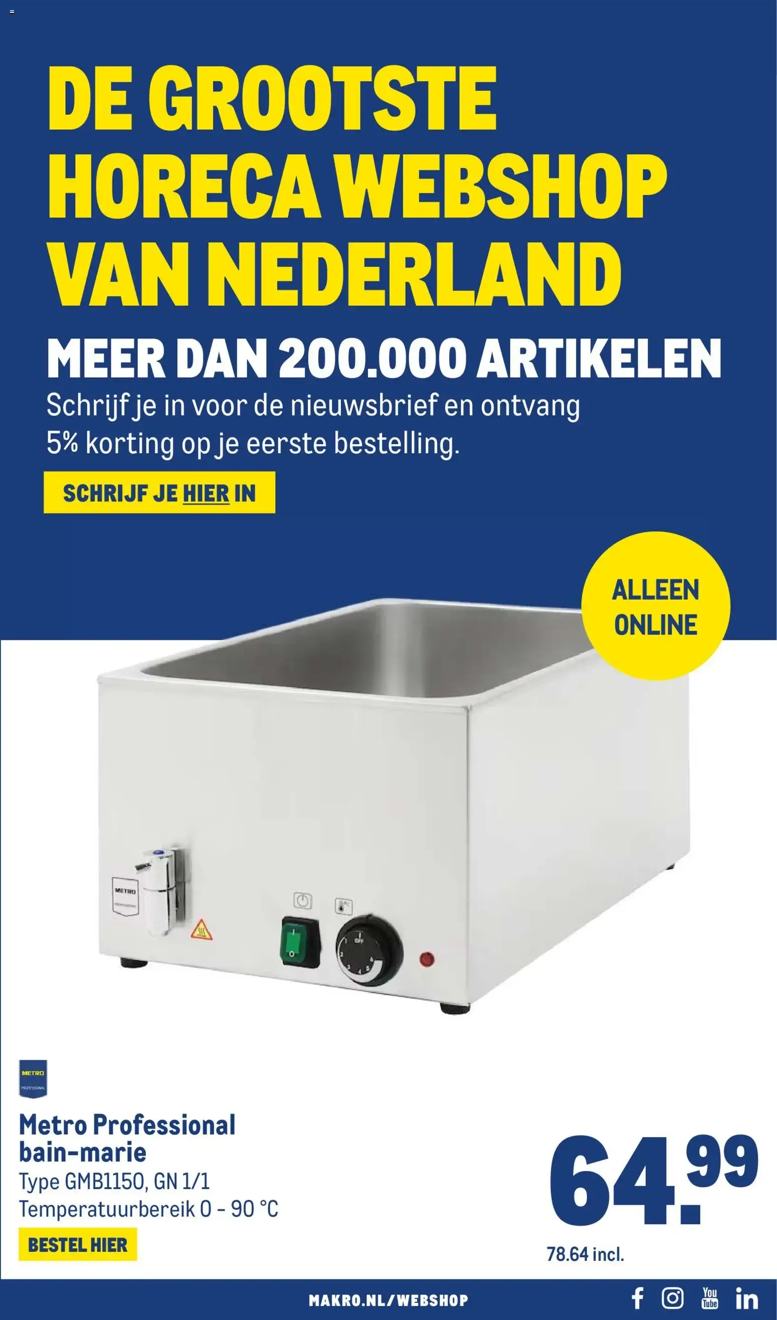 Makro folder vanaf 01-07-2026 || NIEUWE van 1 juli tot 12 juli 2026 - Folder pagina 60