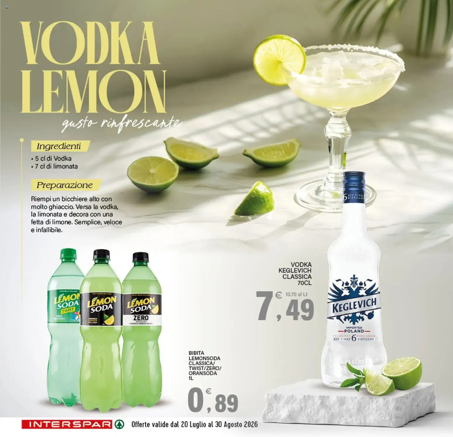 Nuovo Interspar volantino Happy Hour dal 24/07/2026 > offerte anteprima 🛍️ da 20 luglio a 30 agosto di 2026 - Pagina del volantino 8
