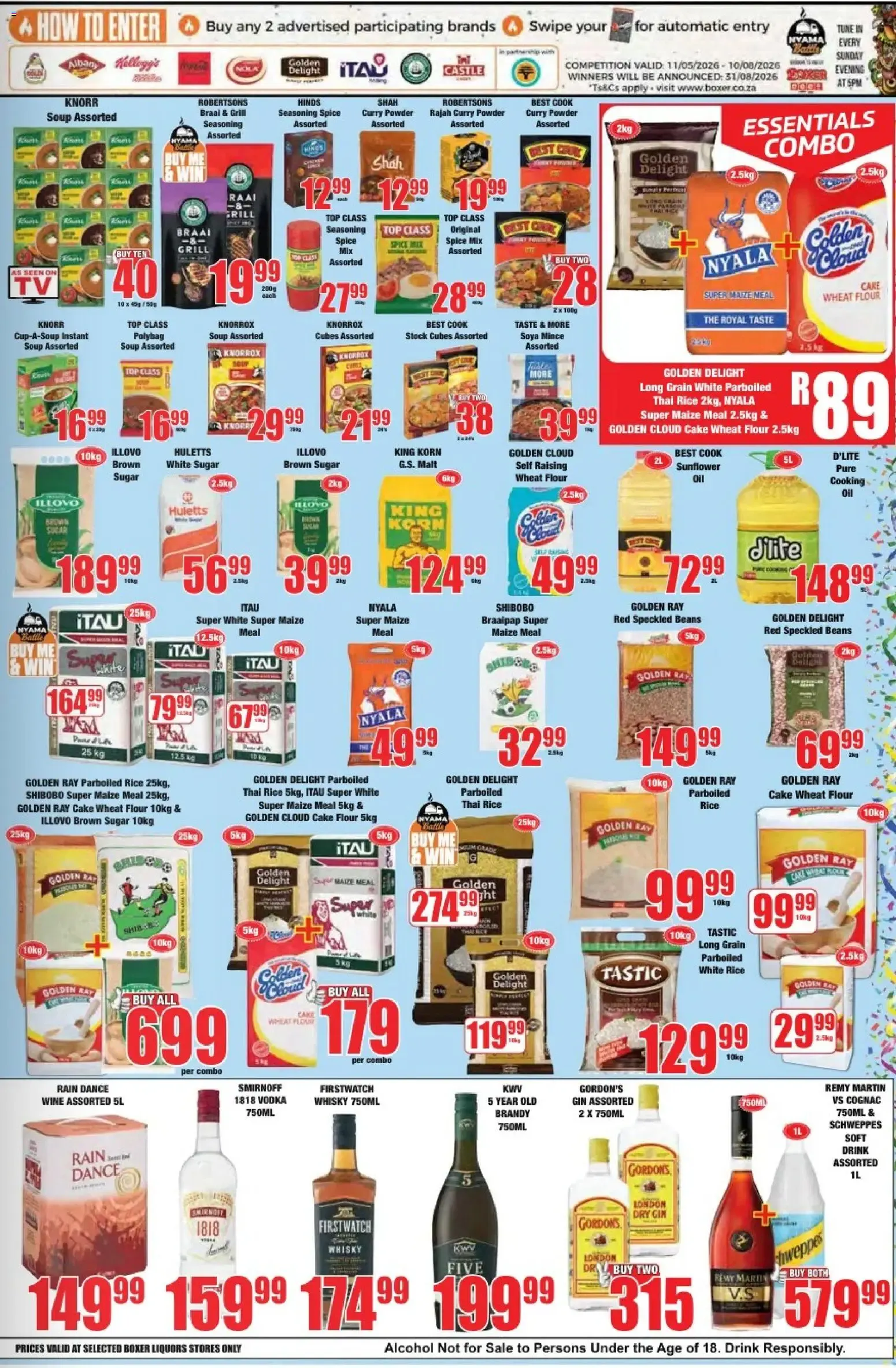 Boxer Specials (22/06/2026 - 08/07/2026) Online from 22 June to 8 July 2026 - Catalogue Page 9