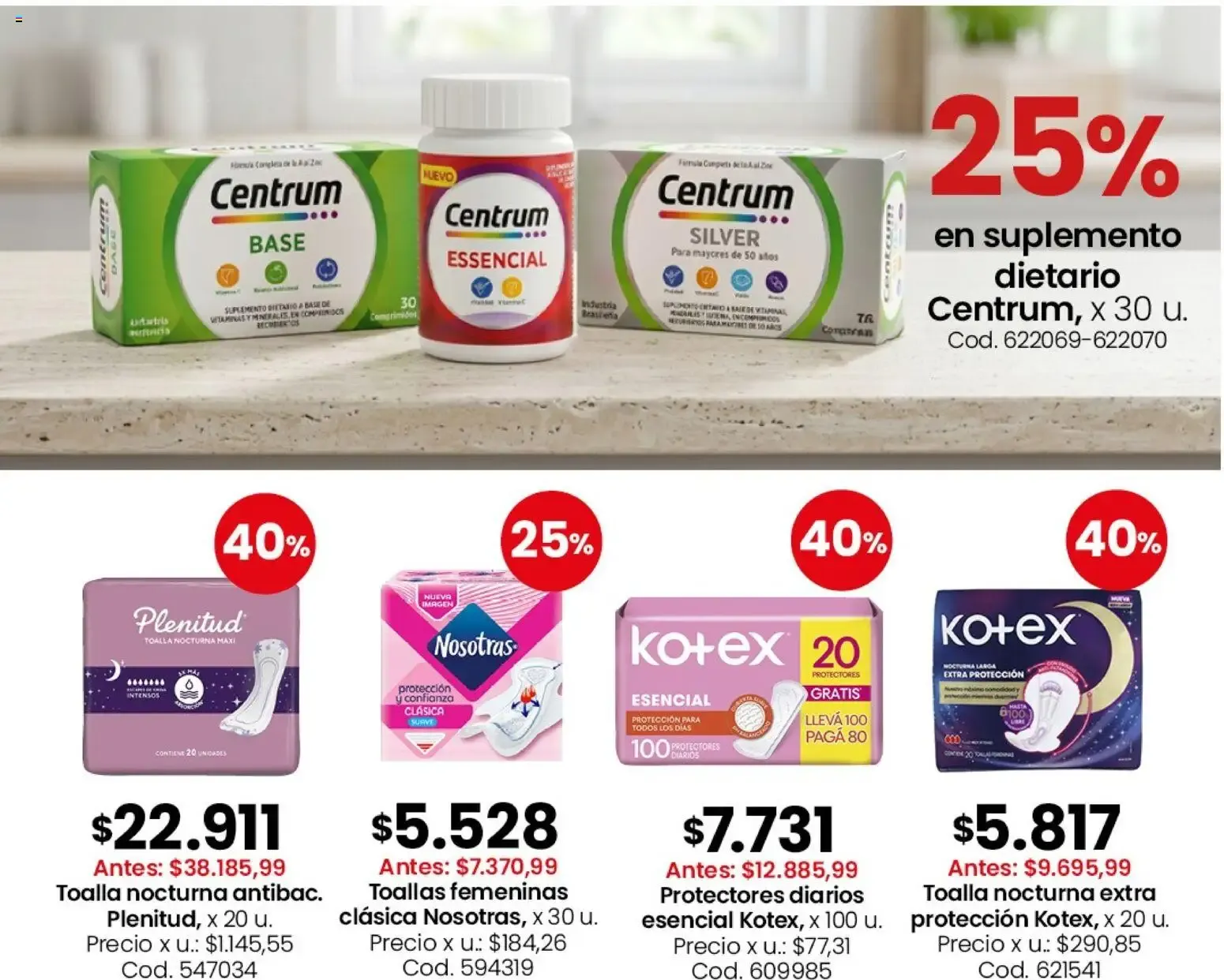 Ofertas de Coto - Perfumería y limpieza || del 06/07/2026 - 12/07/2026 || Descuentos 6 de julio al 12 de julio 2026 - Página 7 del catálogo