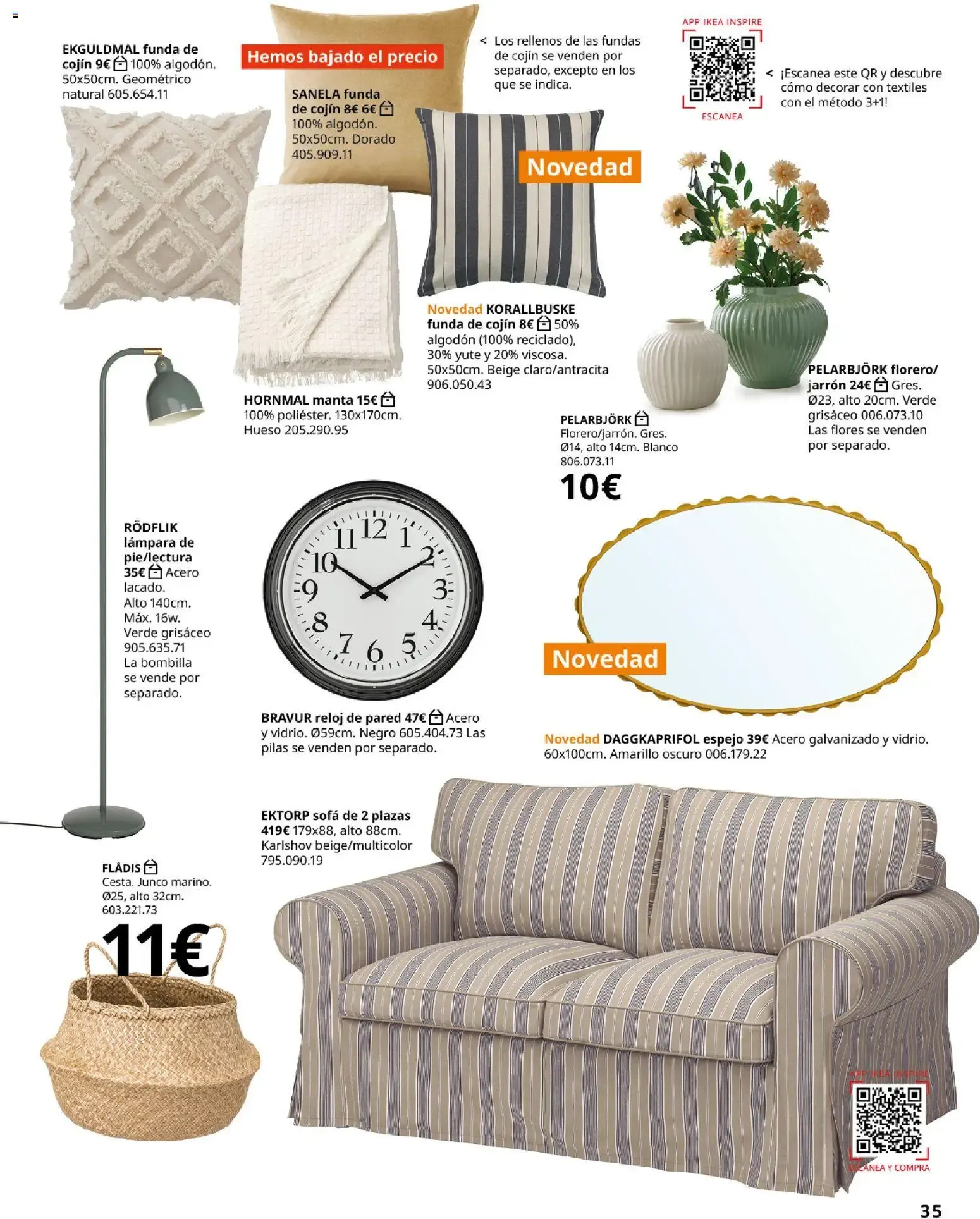 Catálogo de IKEA Salones 4 de febrero al 31 de agosto 2026 - Página 35