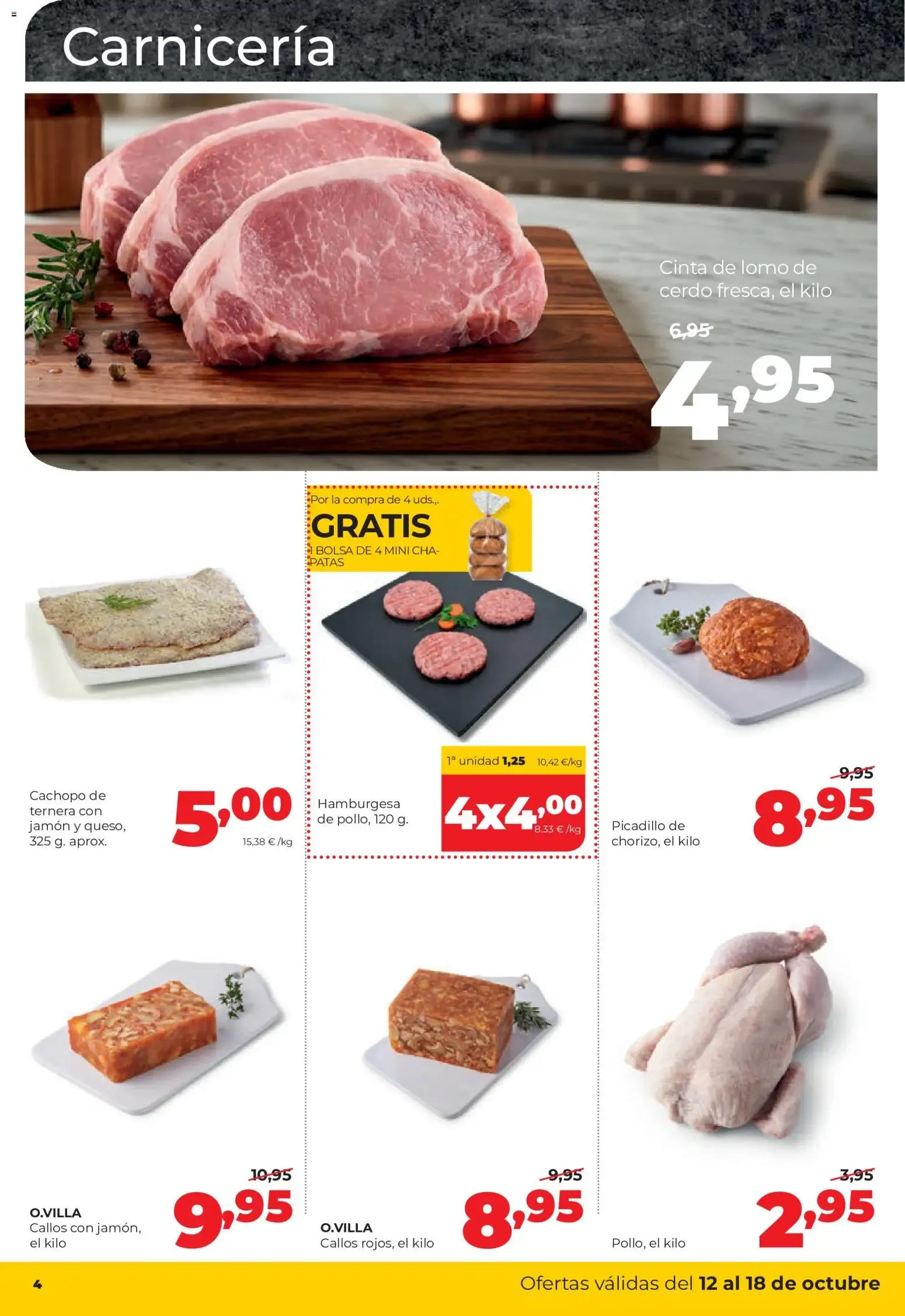 Catálogo de Alimerka folleto del 12/10/2026 | Catálogo 12 de octubre al 18 de octubre 2026 - Página 4