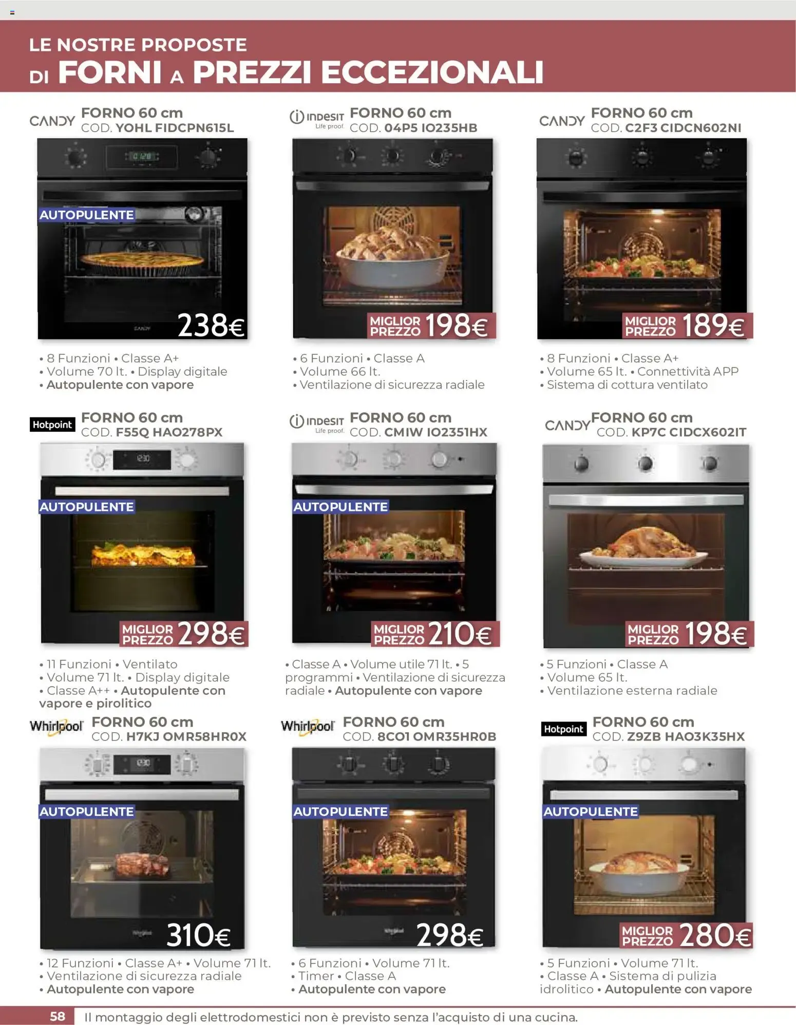 Mondo Convenienza - Selly Cocina: La Certezza del Miglior Prezzo da 1 settembre a 31 dicembre di 2026 - Pagina del volantino 60