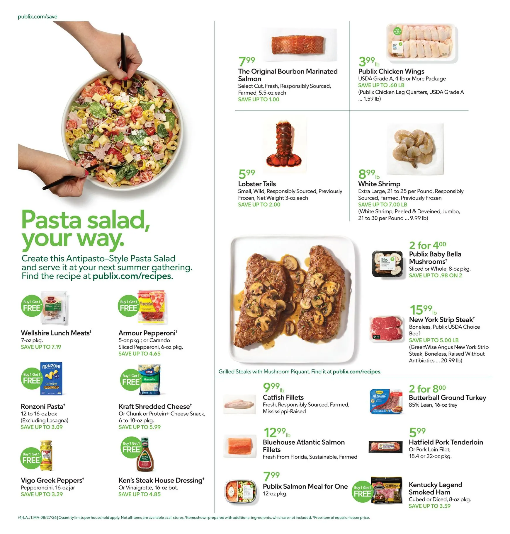 Weekly ad Future Publix flyer valid from Thursday 08/27/2026 to Wednesday 09/02/2026 from August 27 to September 2 2026 - Page 4