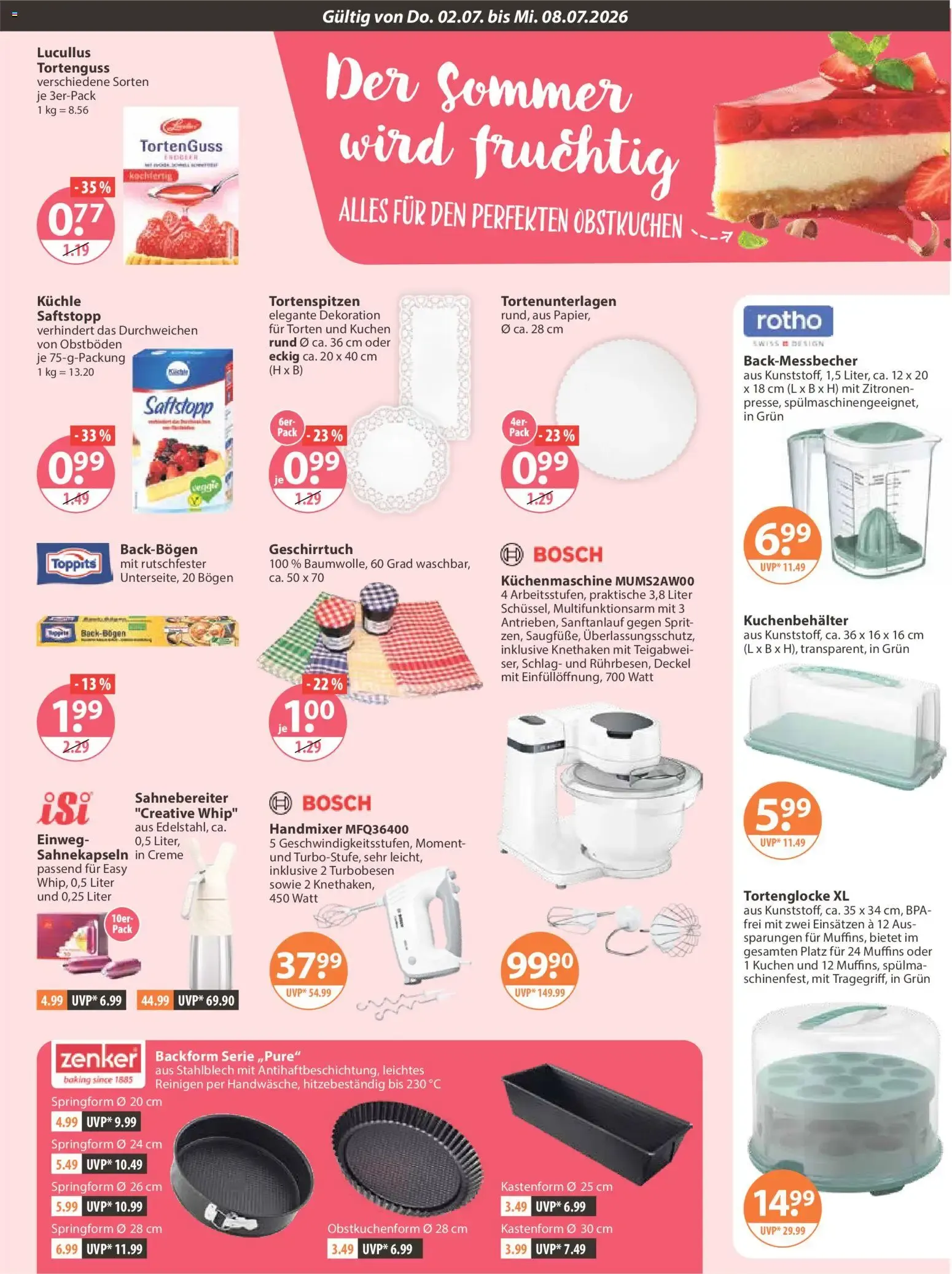 V-MARKT Angebote von 2. Juli bis 8. Juli 2026 - Prospekt seite 13