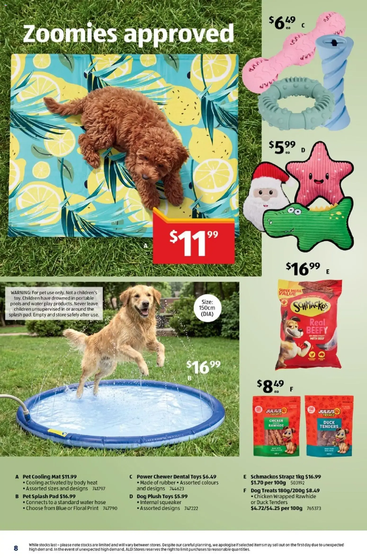ALDI Special Buys - Catalogue valid from 28 October to 3 November 2026 - page 8