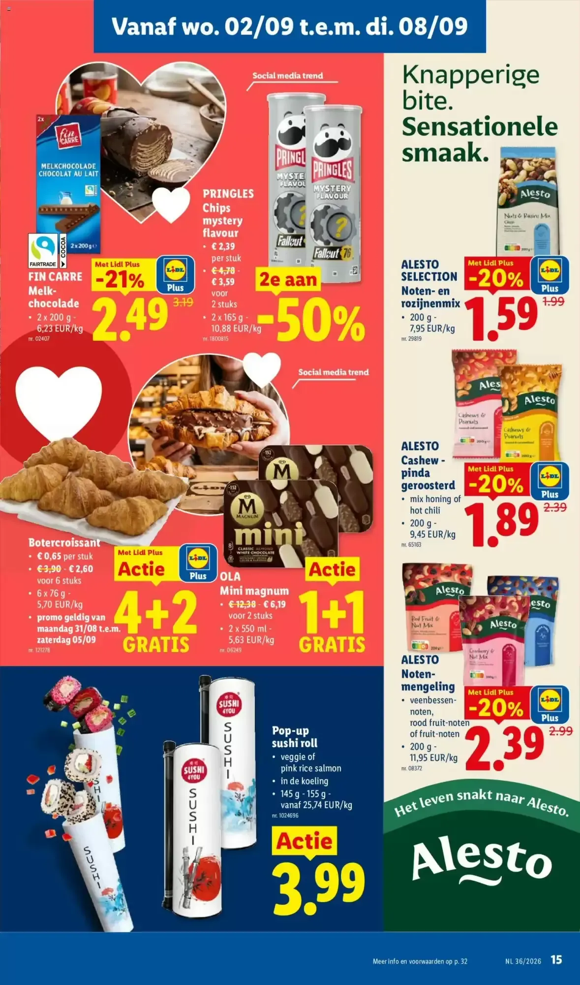 Super hero weken van 31 augustus tot 5 september 2026 - folder pagina 15