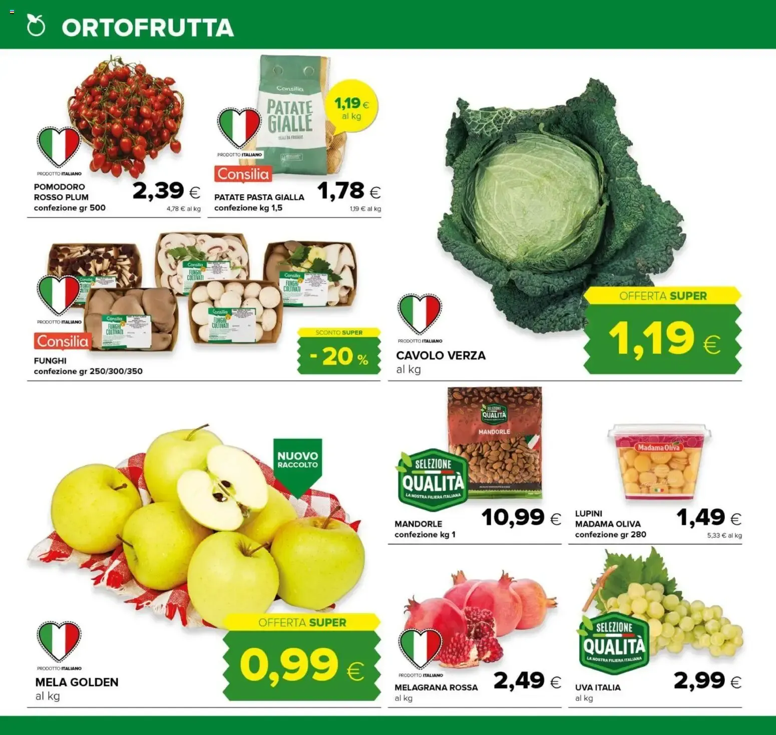 Oasi SUPERSTORE - SCONTI SUPER da 25 settembre a 7 ottobre di 2026 - Pagina del volantino 4