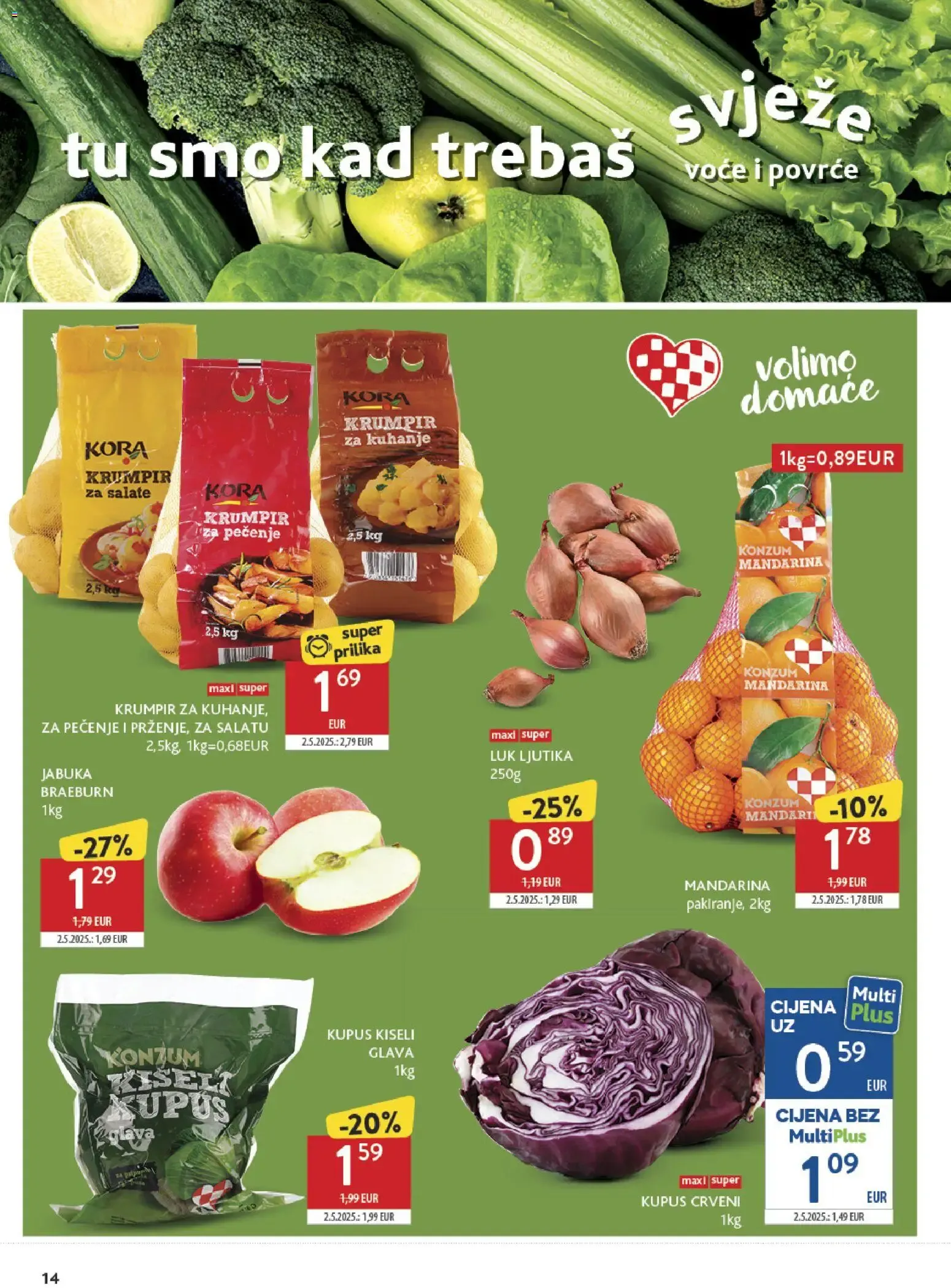 Katalog Konzum Katalog 41/2026 od 7. listopada do 13. listopada 2026. - Pregled Stranica 13