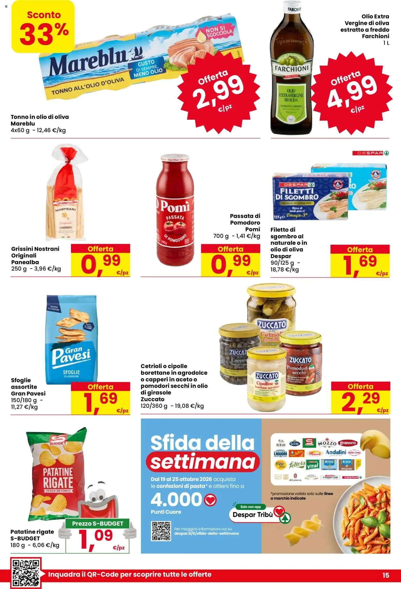 Sconti di qualità da 15 ottobre a 28 ottobre di 2026 - Pagina del volantino 15