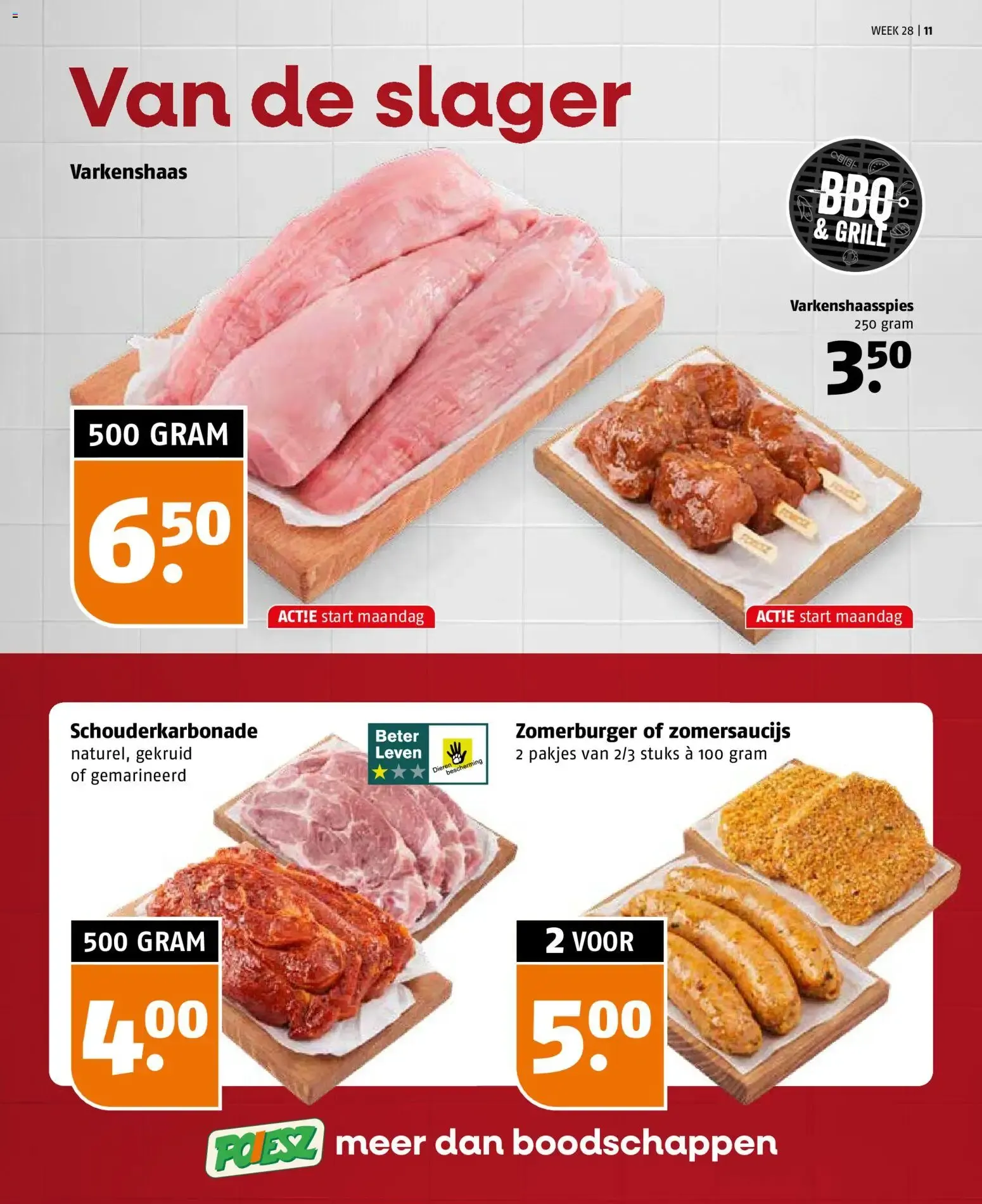 Poiesz folder vanaf 05-07-2026 || NIEUWE van 5 juli tot 11 juli 2026 - Folder pagina 11