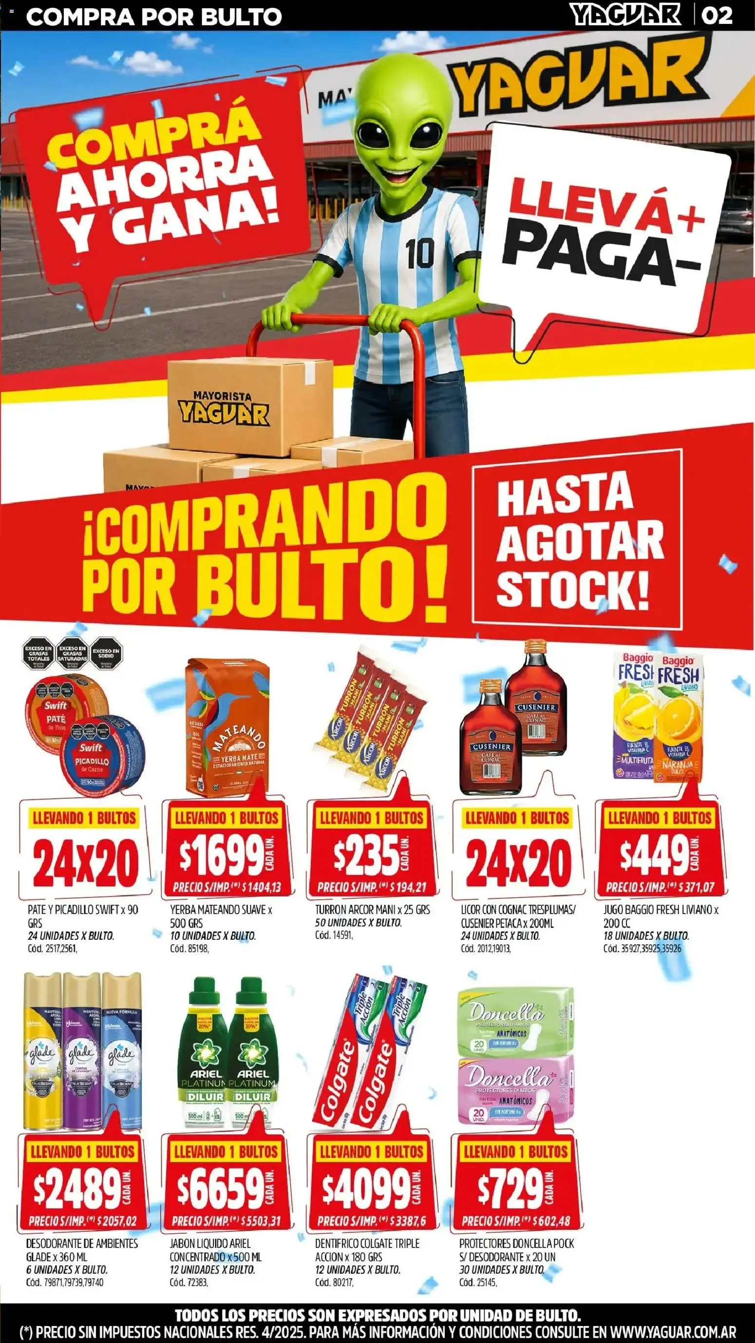 Ofertas de Yaguar - Oferta Semanal Mendoza del 29/06/2026 - 04/07/2026 29 de junio al 4 de julio 2026 - Página 3 del catálogo