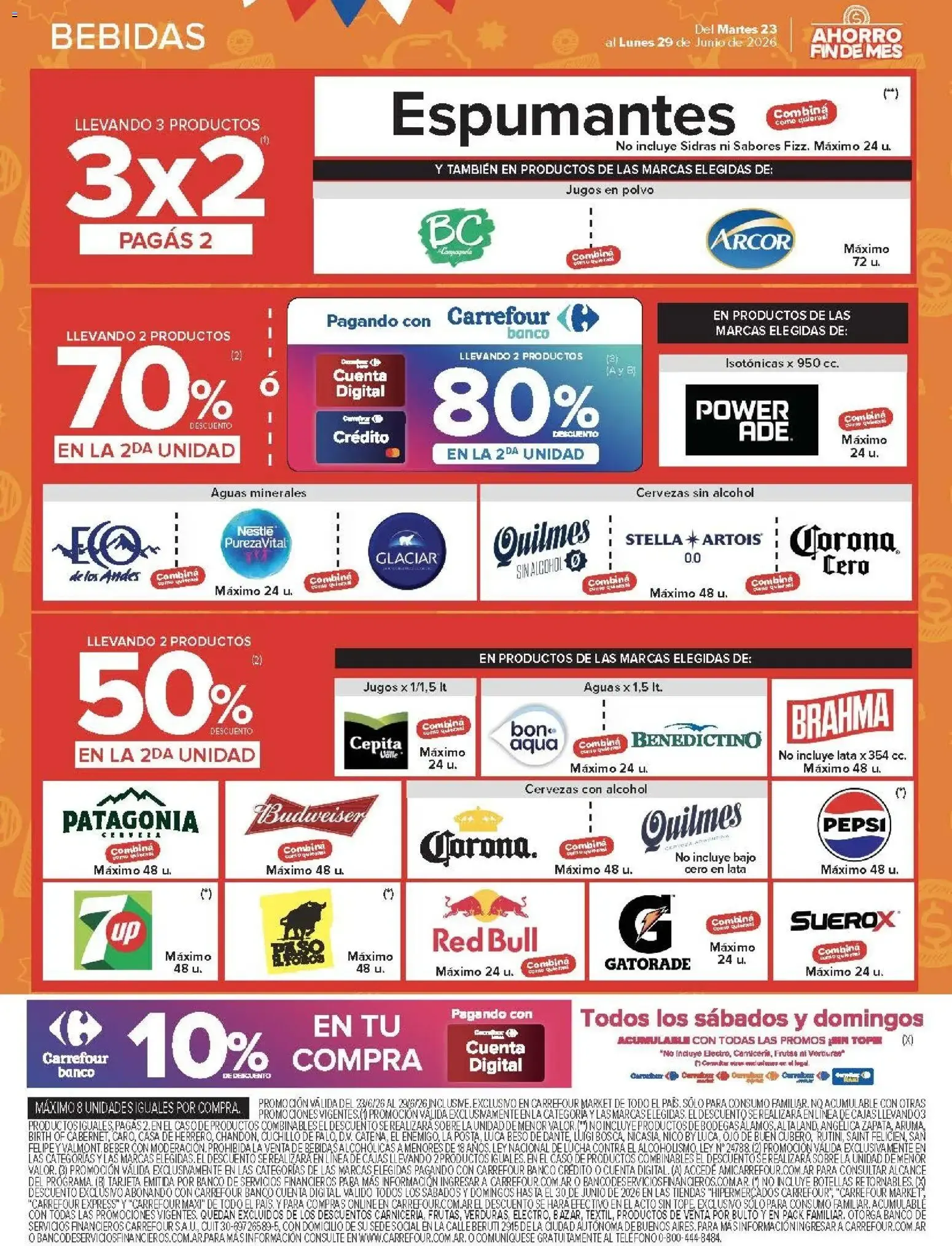 Ofertas de Ahorro Fin de Mes - Descuentos en la unidad y mucho más 23 de junio al 29 de junio 2026 - Página 15 del catálogo