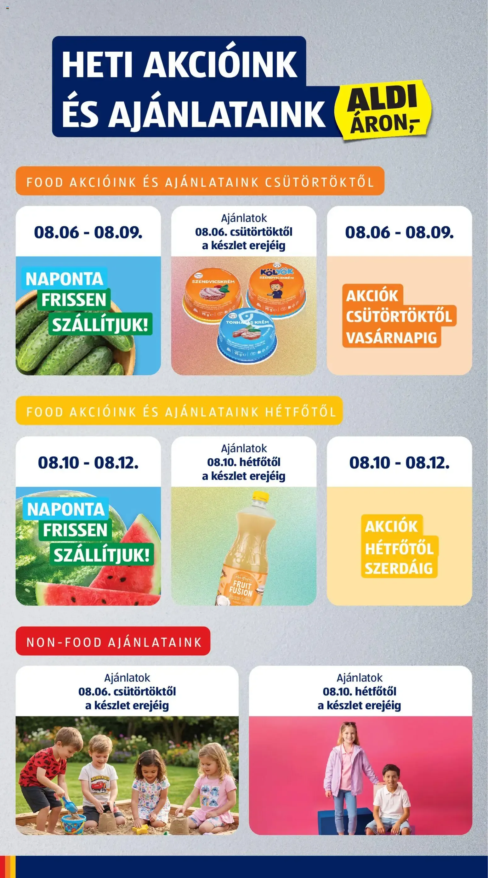Katalógus Aldi akciós újság augusztus 6.-tól augusztus 12.-ig 2026. - Oldal 6