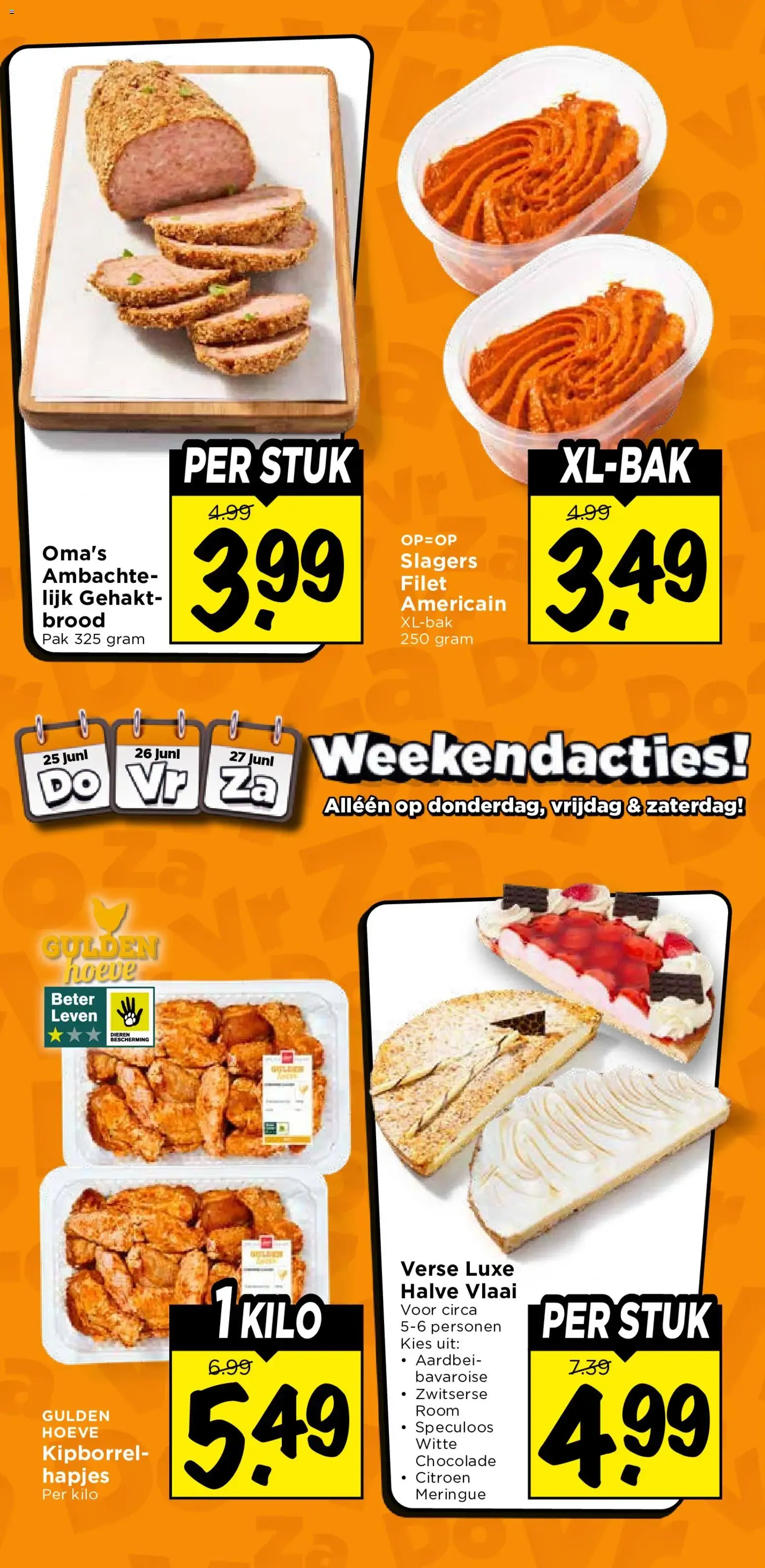 Vomar Voordeelmarkt - Brul Smullers! Dé Voordeelkampion van 21 juni tot 27 juni 2026 - Folder pagina 3