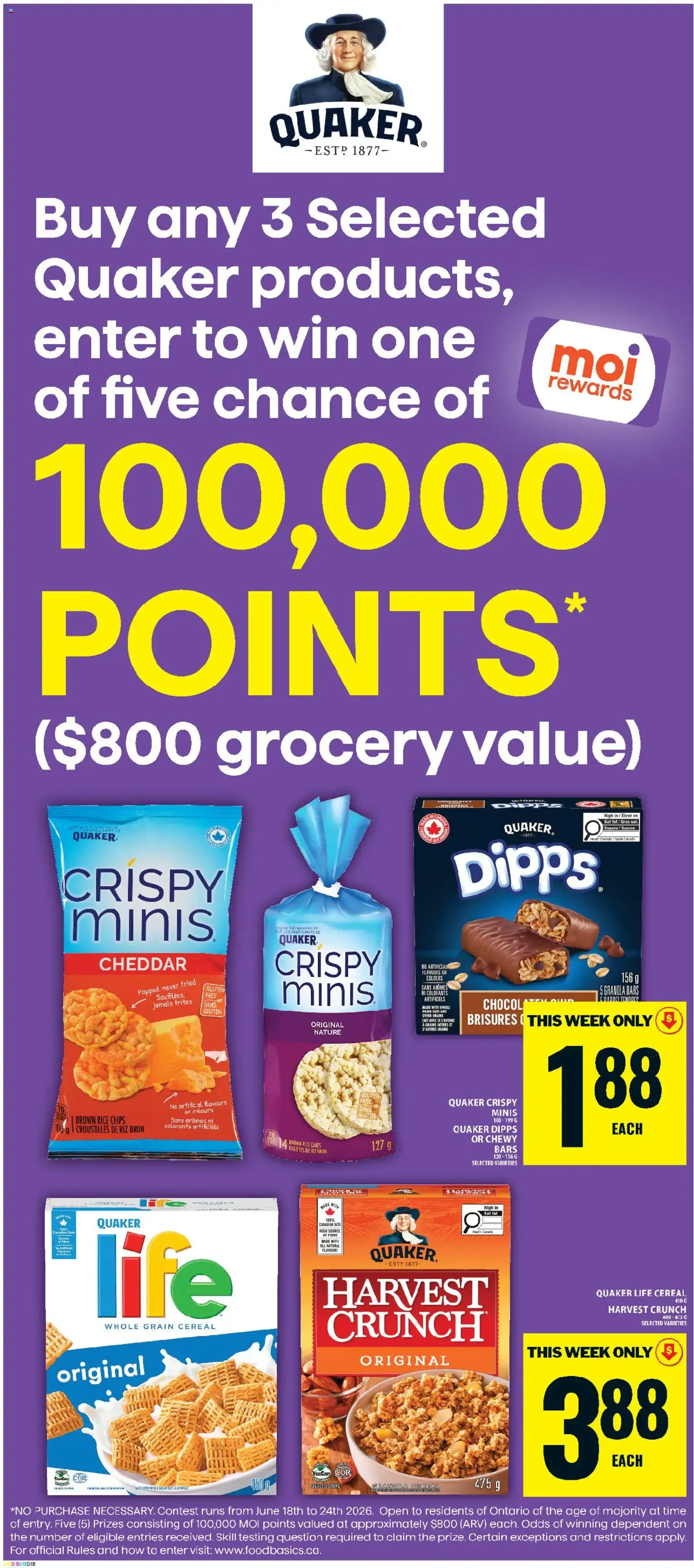 Food Basics weekly flyer - Cornwall from Jun 18, 2026 > weekly specials & deals from June 18 to June 24 2026 - flyer page 18