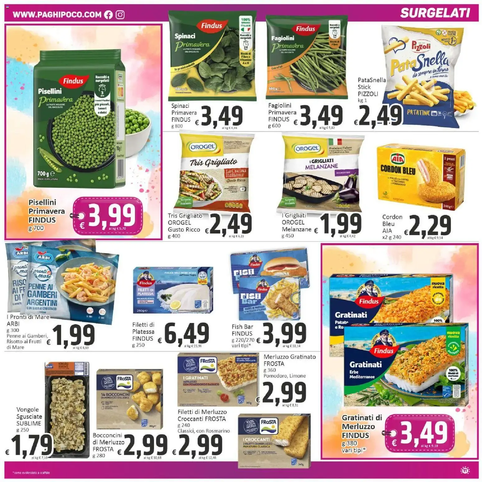 Nuovo Paghi Poco volantino dal 10/07/2026 > offerte anteprima 🛍️ da 10 luglio a 20 luglio di 2026 - Pagina del volantino 11