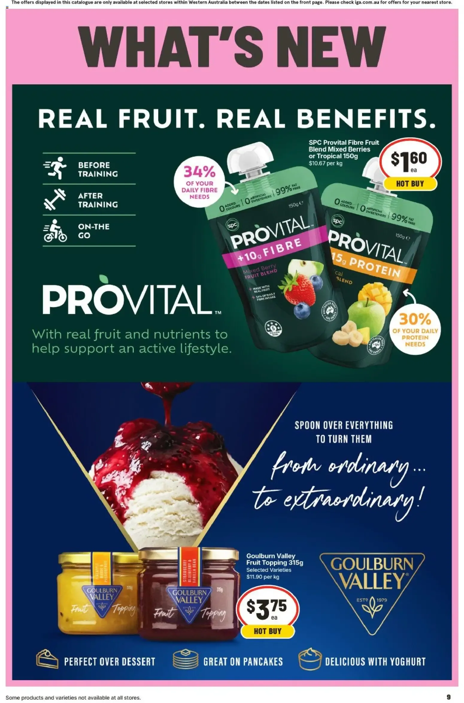 IGA Extra Specials - Catalogue valid from 7 October to 13 October 2026 - page 15