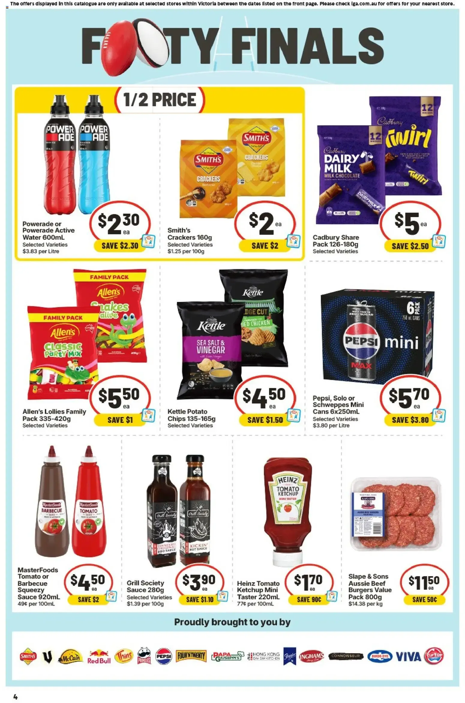IGA catalogue valid from 09/09/2026 > Online Australia - Catalogue valid from 9 September to 15 September 2026 - page 5