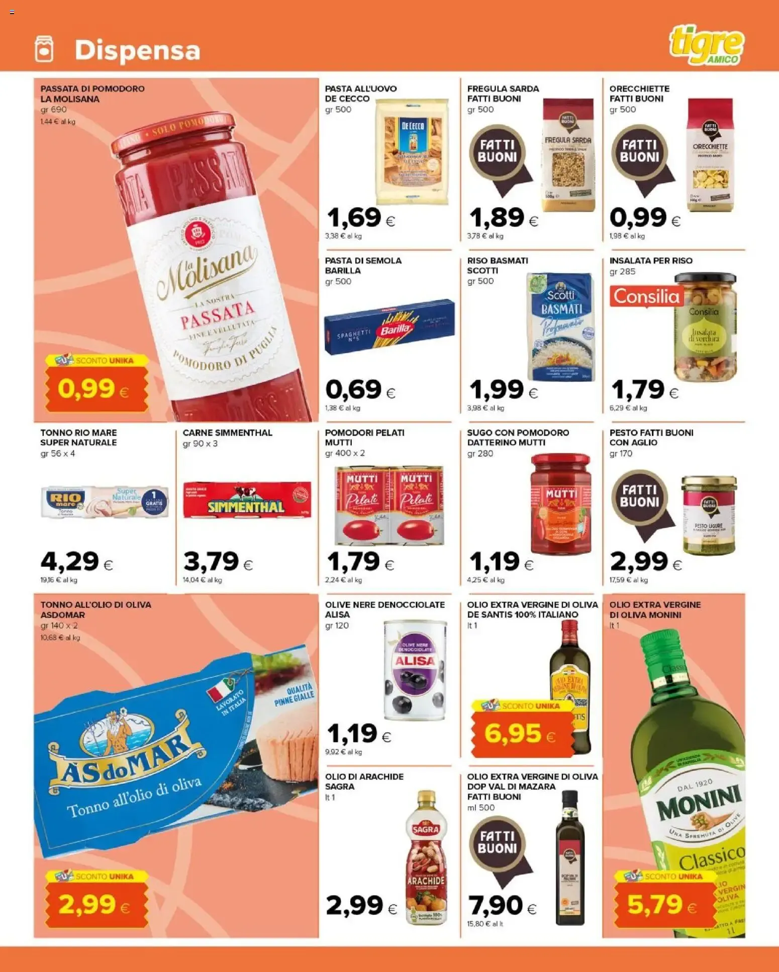 Nuovo Tigre volantino Amico dal 17/06/2026 > offerte anteprima 🛍️ da 17 giugno a 28 giugno di 2026 - Pagina del volantino 7