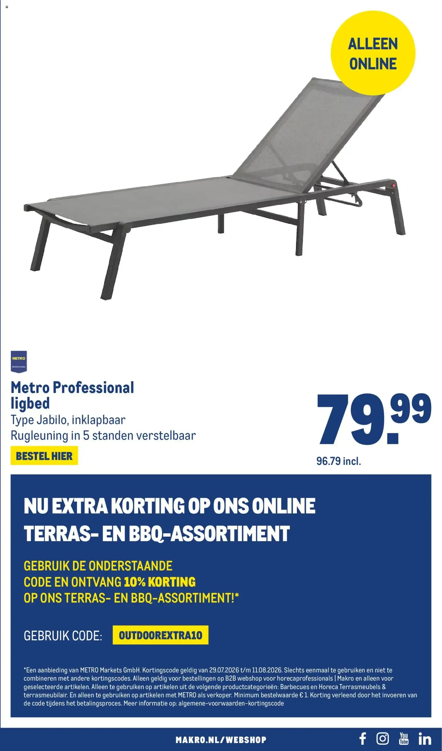 Makro Non-Food van 29 juli tot 9 augustus 2026 - Folder pagina 45