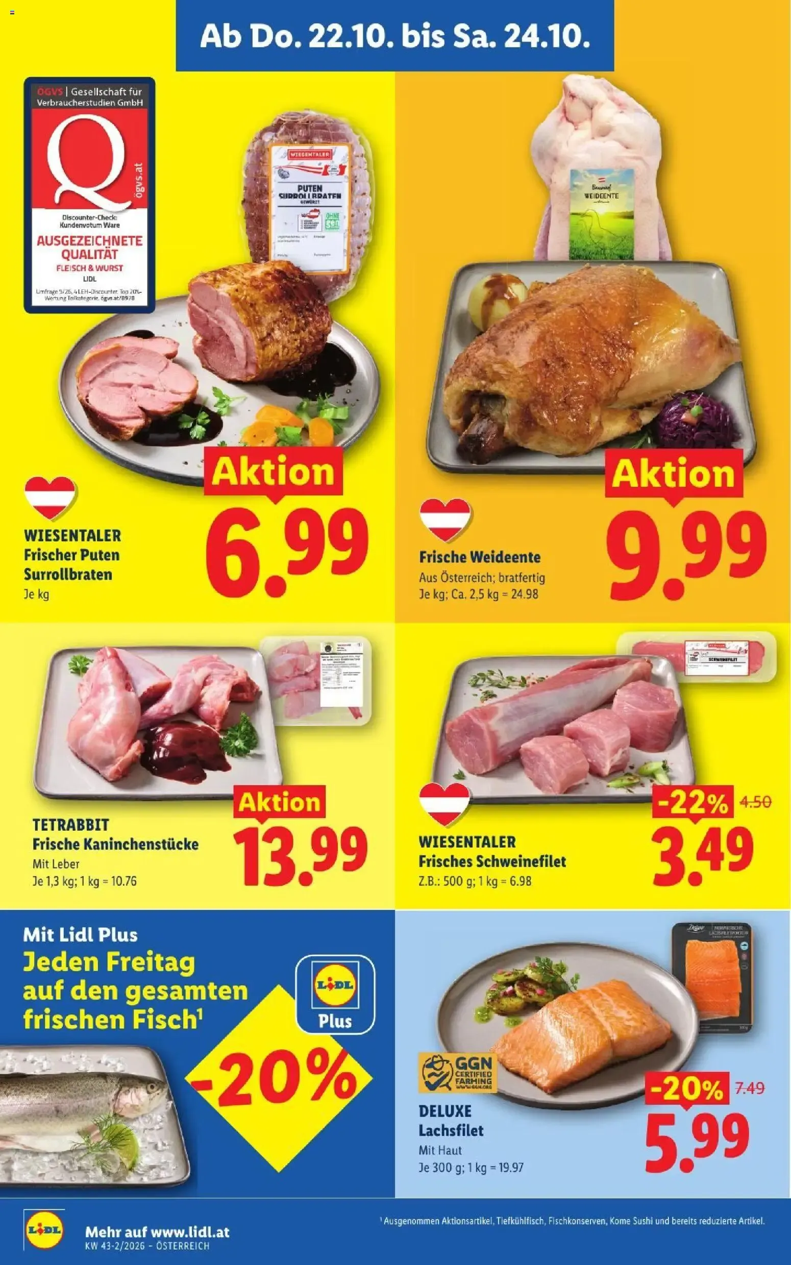 Lidl Flugblatt ab 22.10.2026 - Angebote ab donnerstag von 22. Oktober bis 24. Oktober 2026 - Flugblätt seite  6
