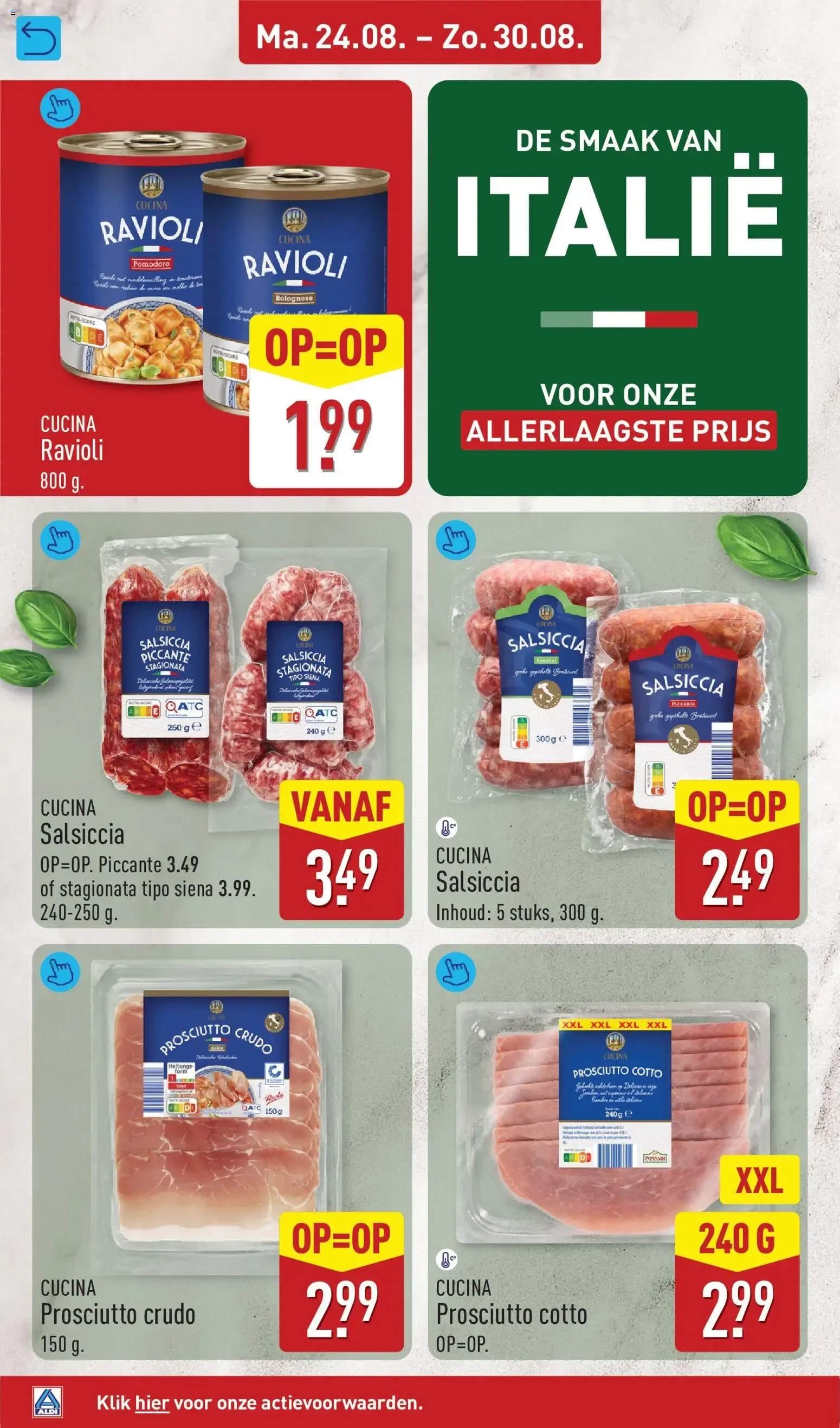 Aldi folder vanaf 24-08-2026 (volgende, deze week) van 24 augustus tot 30 augustus 2026 - Folder pagina 30