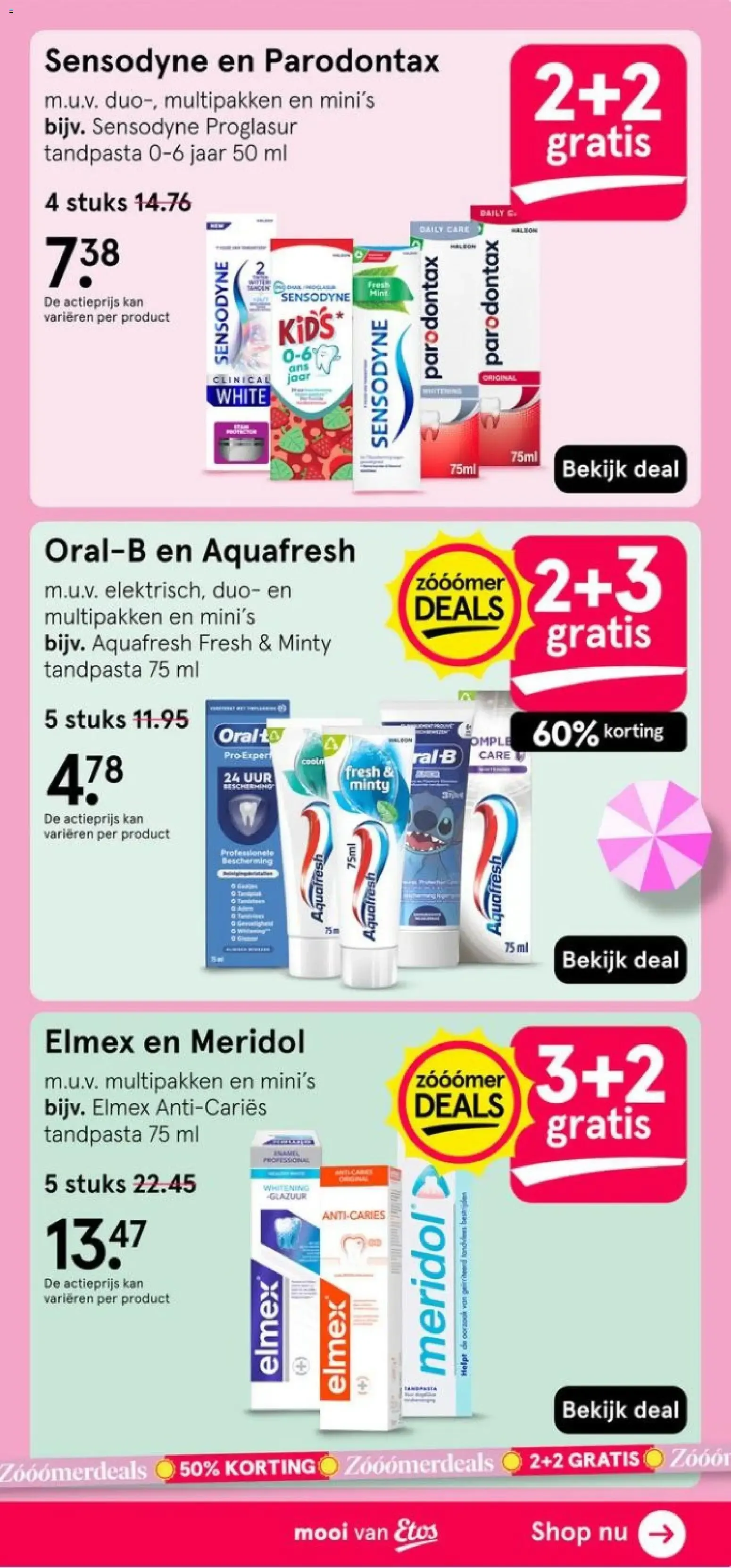 Etos Zóóómer Deals van 20 juli tot 26 juli 2026 - Folder pagina 19