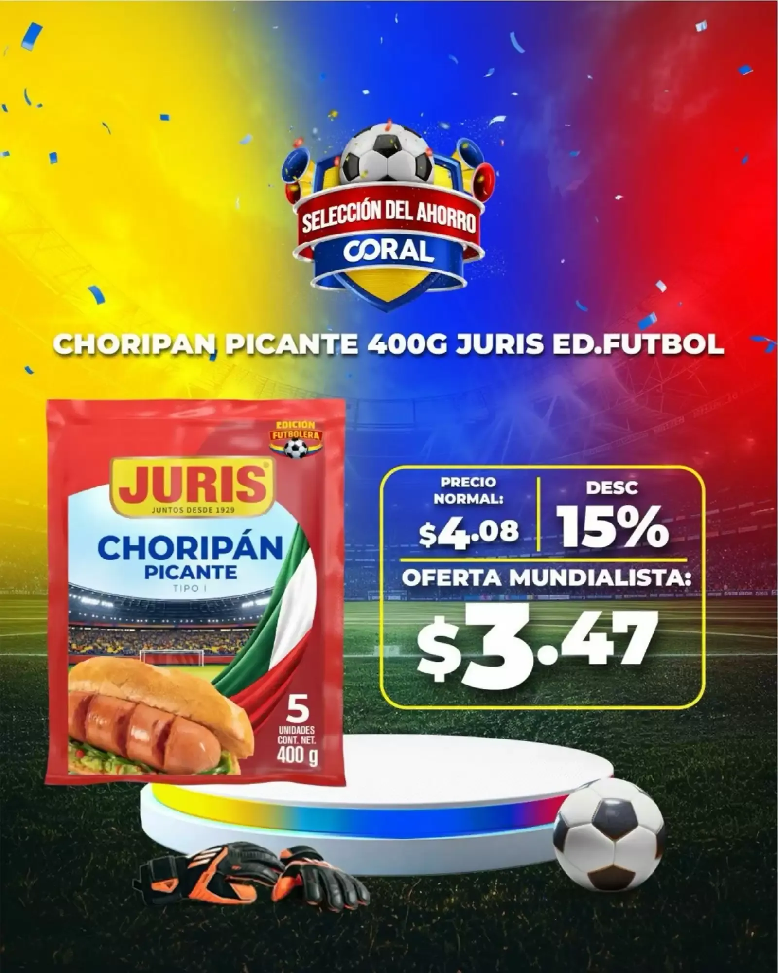 Catalogo de Coral Hipermercados: Selección del Ahorro - Combo Gol y Sabor 22 de junio al 31 de julio 2026 - Pag 2