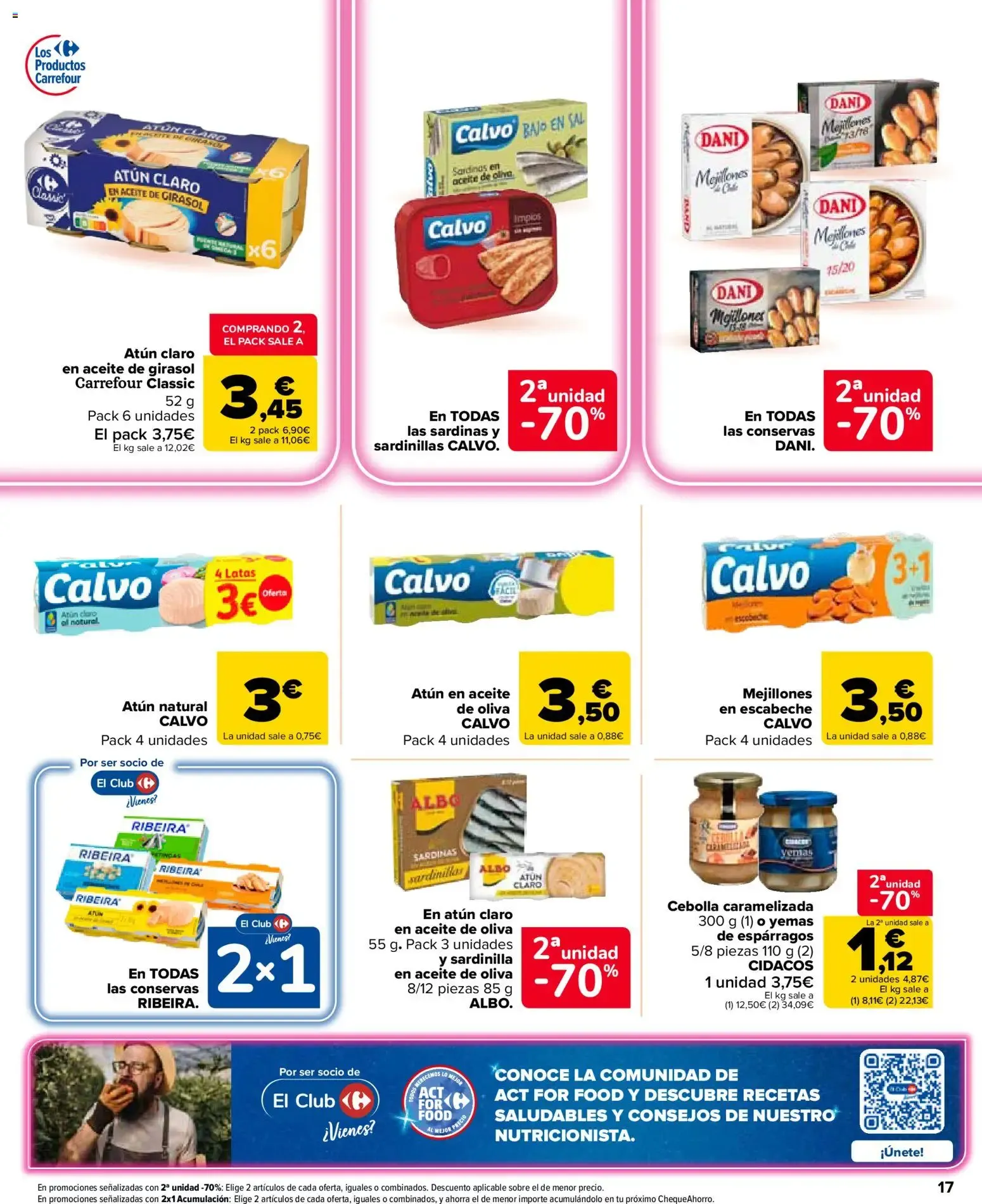 Catálogo de Carrefour market 14 de julio al 27 de julio 2026 - Página 16