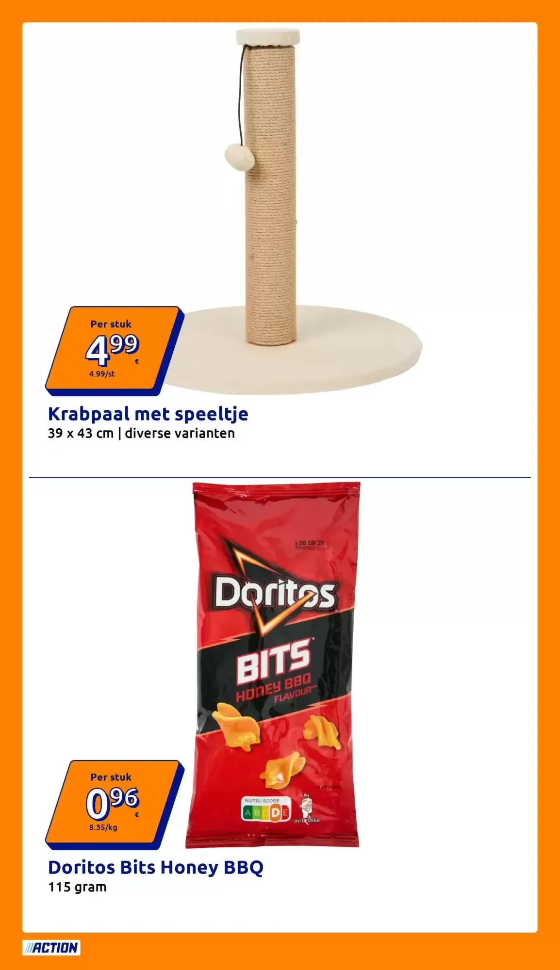 WEEKACTIE ACTION van 29 juli tot 4 augustus 2026 - folder pagina 2