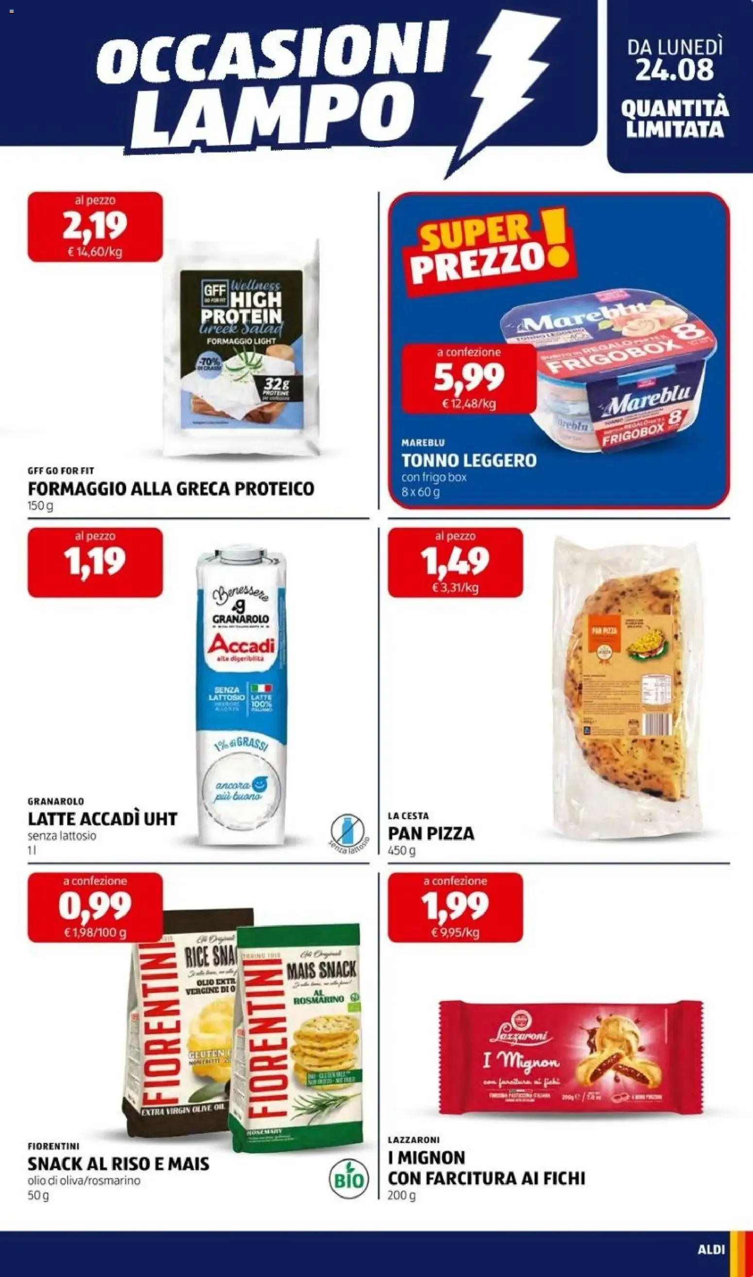 Prezzi Bassi Ogni Giorno da 24 agosto a 30 agosto di 2026 - Pagina del volantino 19