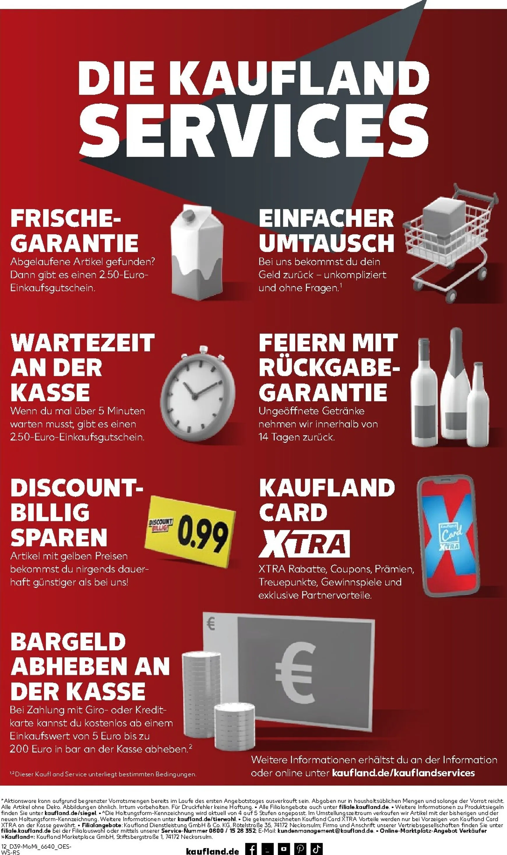 Kaufland - Richtig Sparen Prospekt nächste Woche – von Montag 21.09.2026 bis Mittwoch 23.09.2026 von 21. September bis 23. September 2026 - Prospekt seite 12