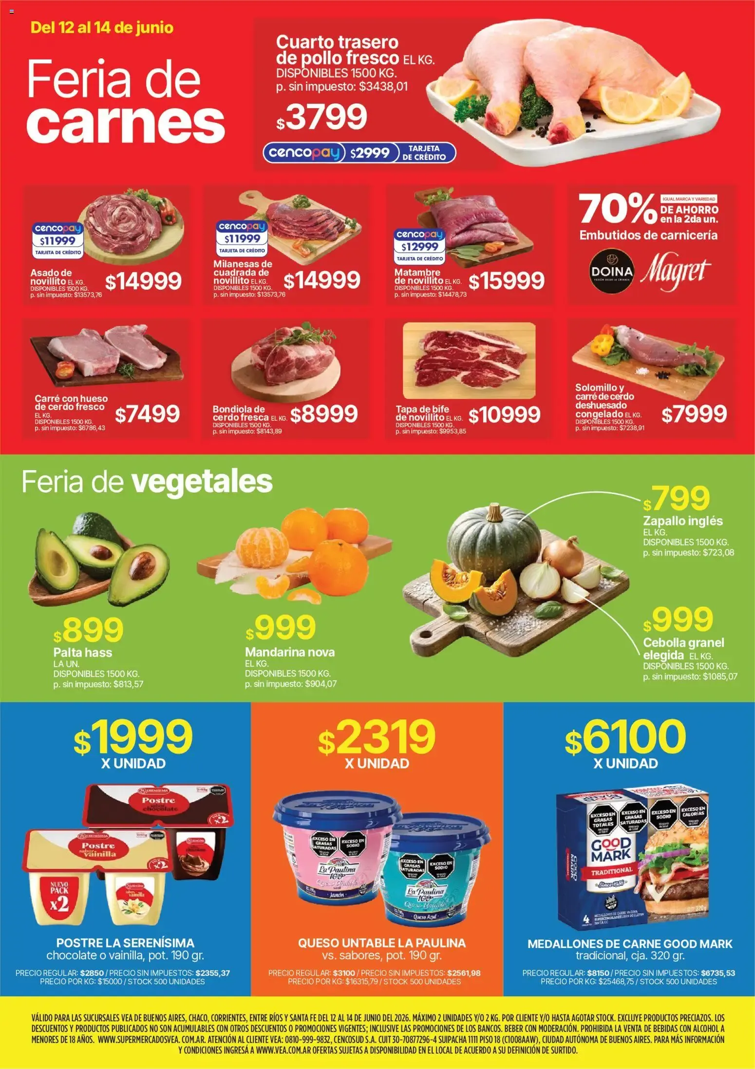Ofertas de Vea - Fin de semana de ahorro del 12/06/2026 - 16/06/2026 12 de junio al 16 de junio 2026 - Página 5 del catálogo