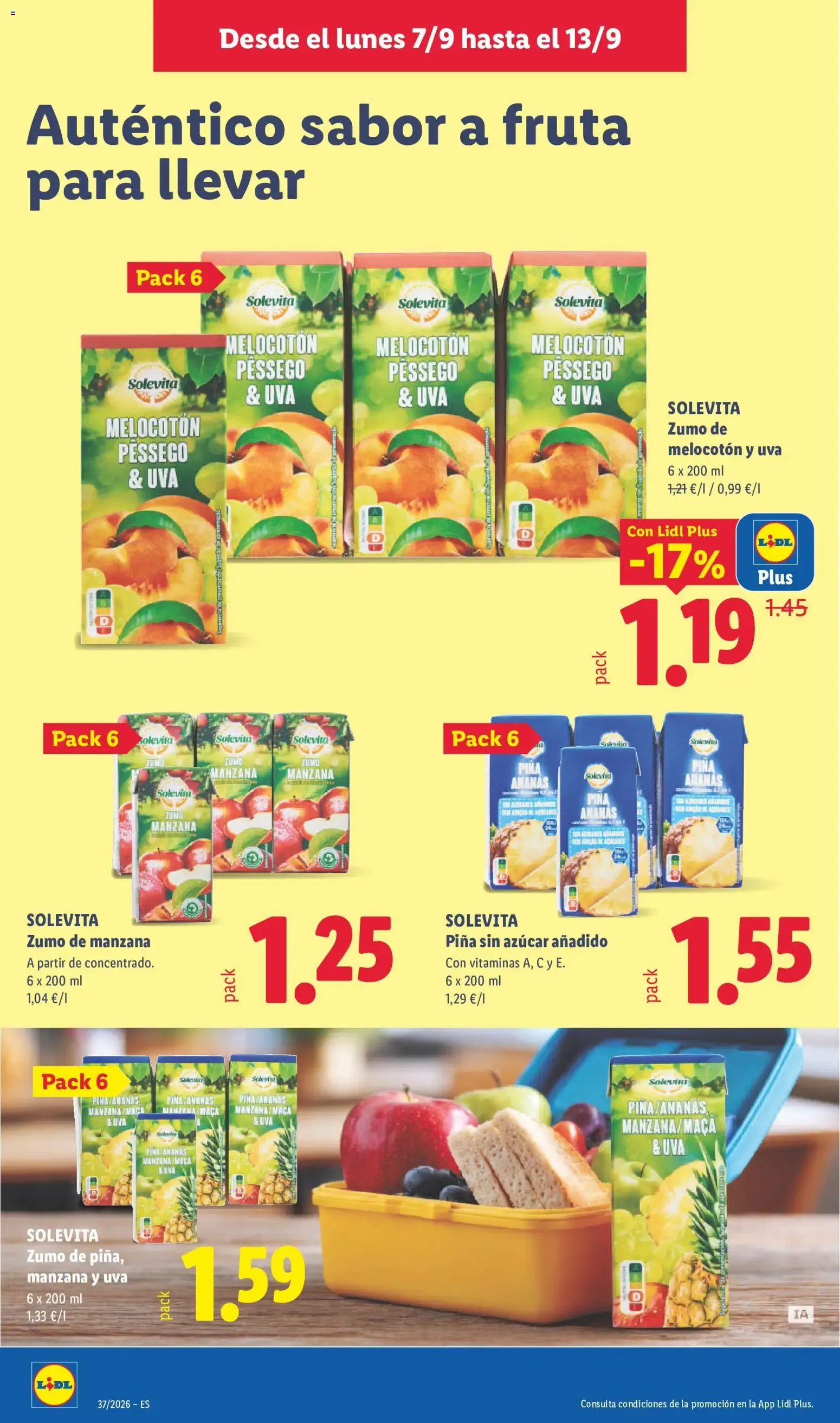 Catálogo de Lidl: Batimos el récord del ahorro 7 de septiembre al 13 de septiembre 2026 - Página 20