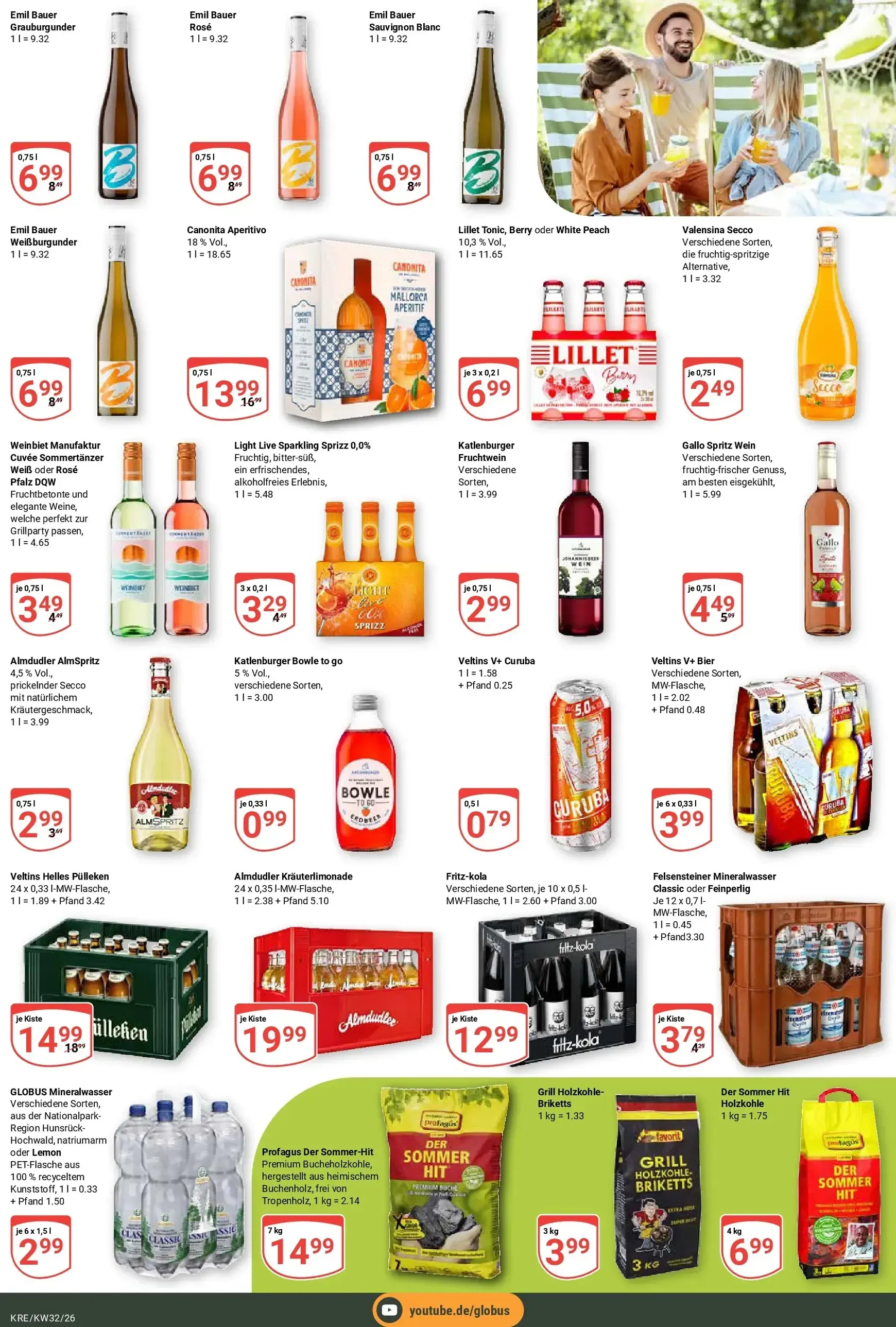 Globus - Krefeld Prospekt – von Montag 03.08.2026 bis Samstag 08.08.2026 von 3. August bis 8. August 2026 - Prospekt seite 17