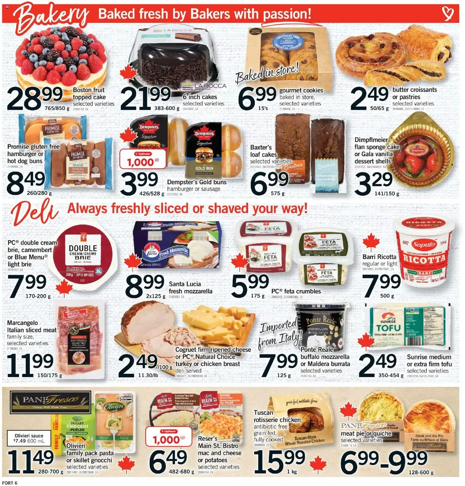 Fortinos weekly flyer / circulaire from Jul 16, 2026 > weekly specials & deals from July 16 to July 22 2026 - flyer page 7