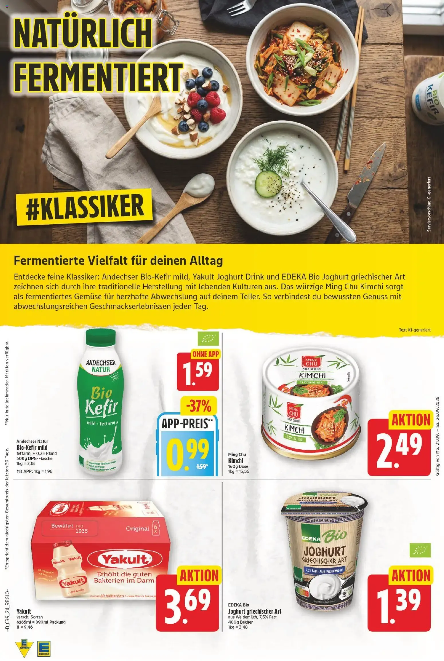 E center Prospekt (ab 21.09.2026) zum Blättern von 21. September bis 26. September 2026 - Prospekt seite 24