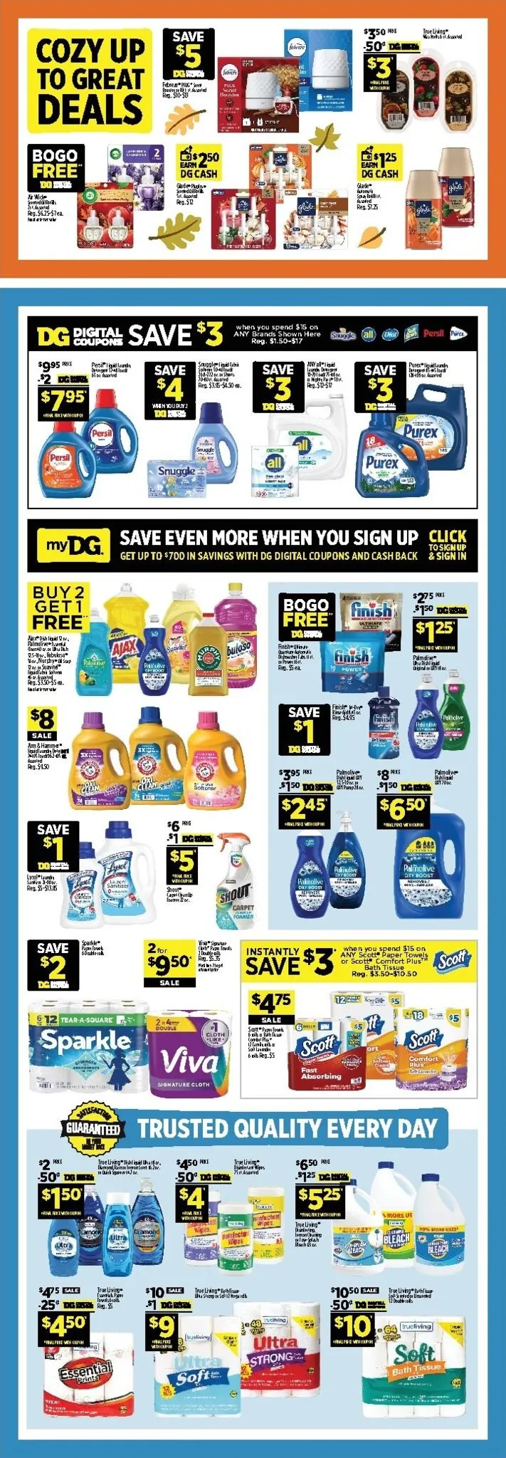 Weekly ad Current Dollar General leaflet valid from Sunday 10/25/2026 to Saturday 10/31/2026 from October 25 to October 31 2026 - Page 11