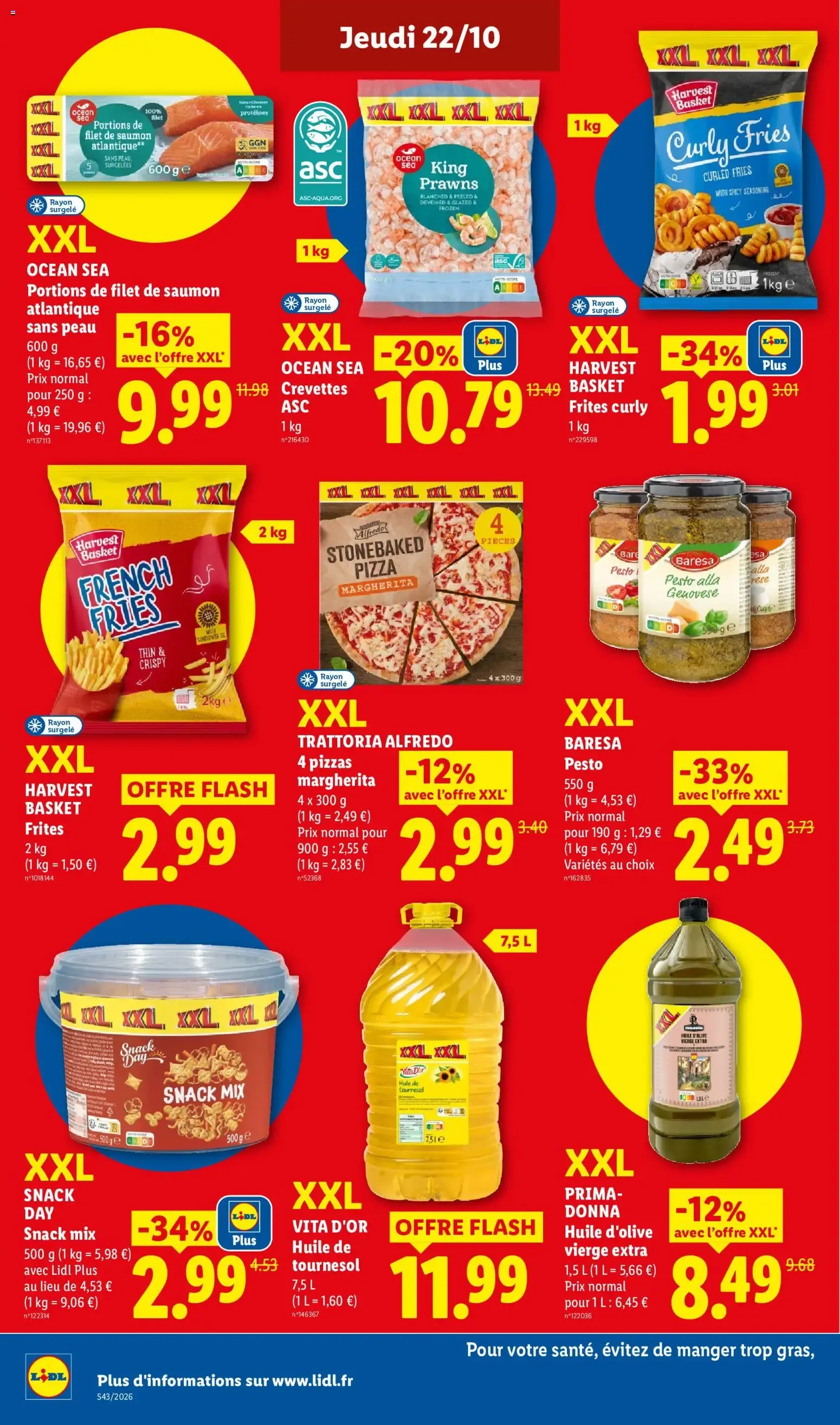 Lidl: Le Moins Toujours Plus du 22 octobre au 28 octobre 2026 - Catalogue page 26
